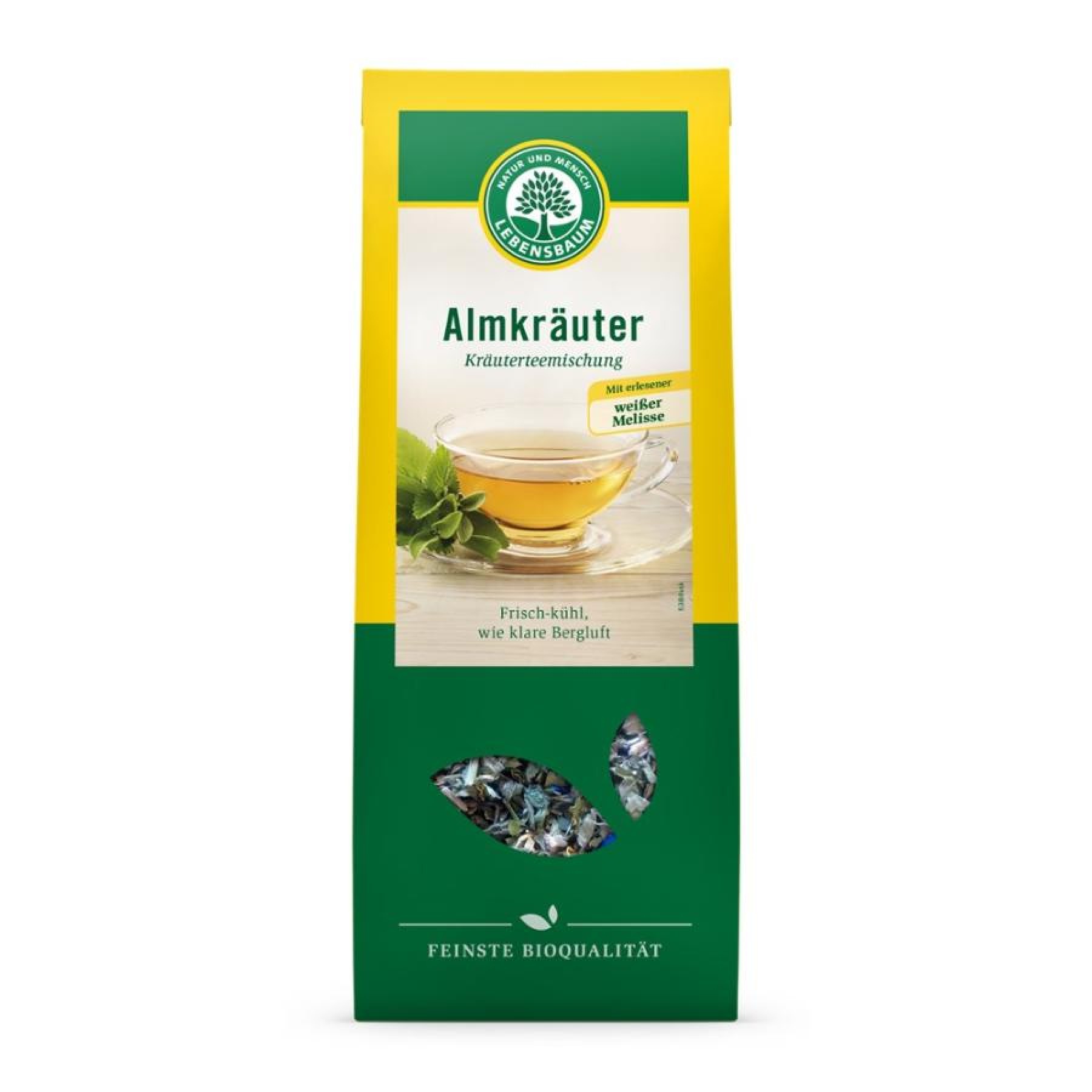 Ceai din ierburi alpine ecologic - 30 g