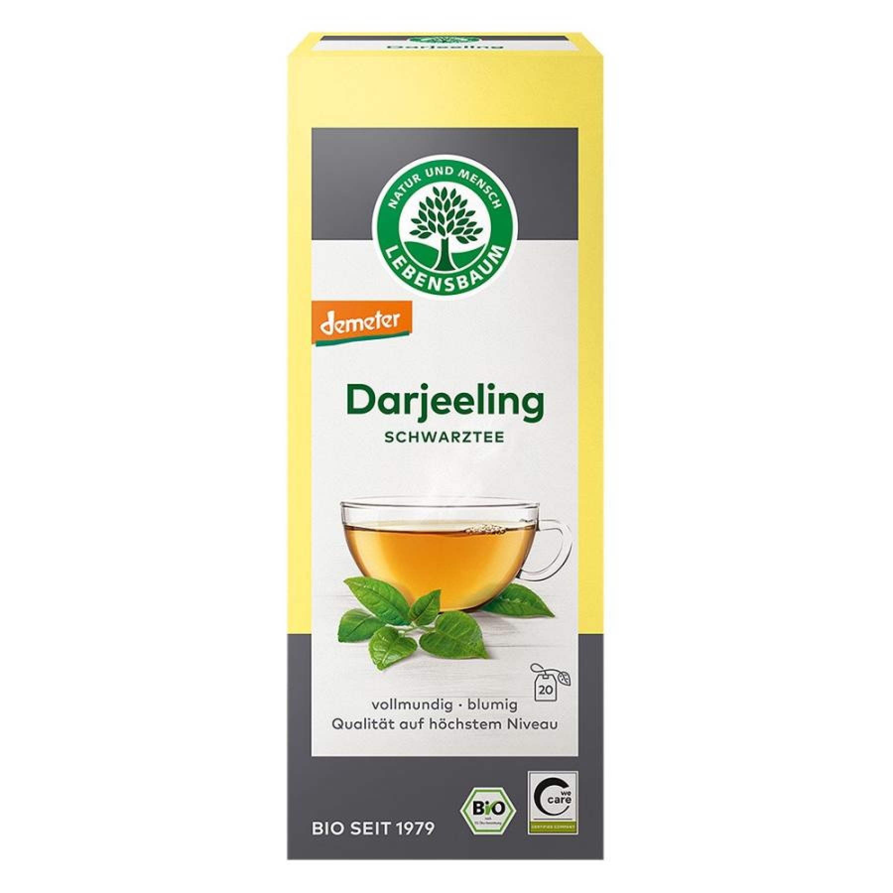 Ceai negru Darjeeling - 40 g