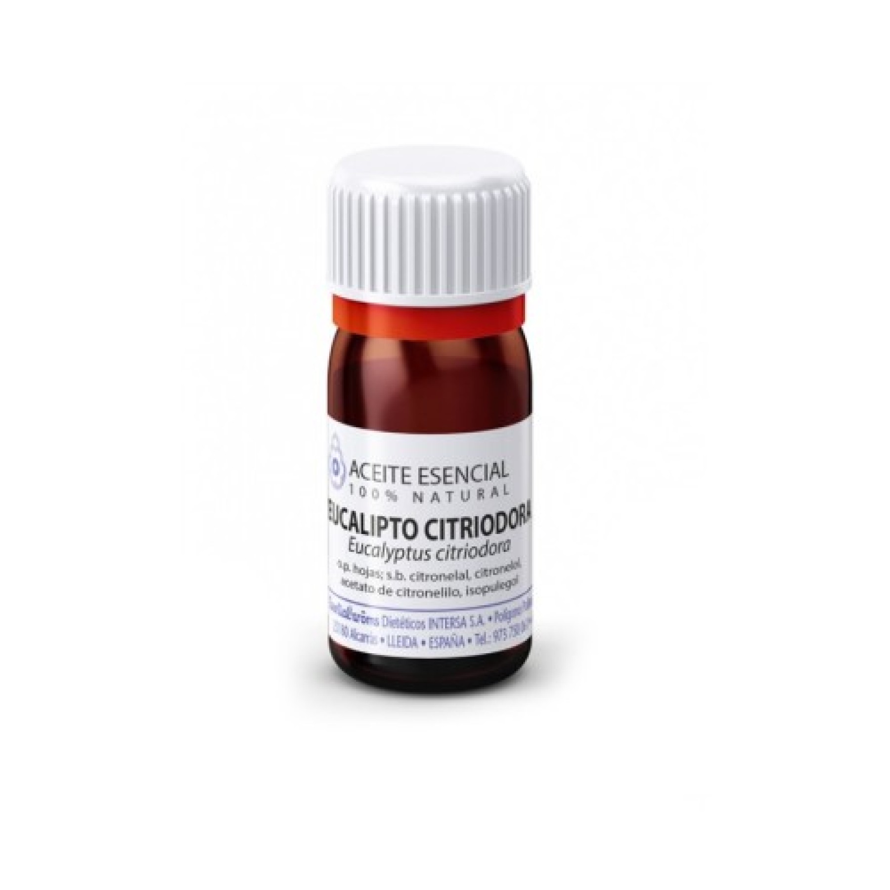 Ulei esential Eucalyptus citriodora 10ml (uz intern)