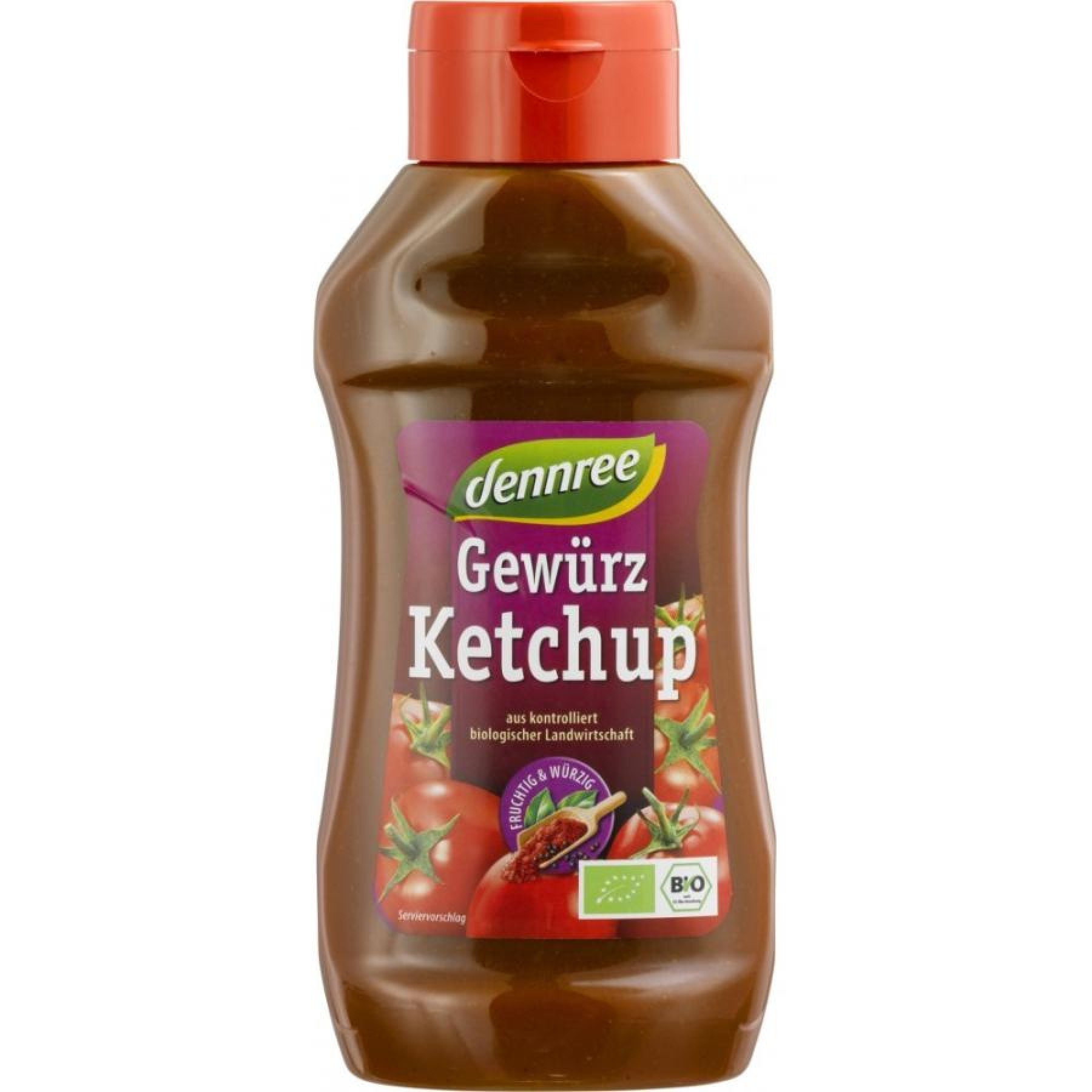 Ketchup cu condimente - 500 ml