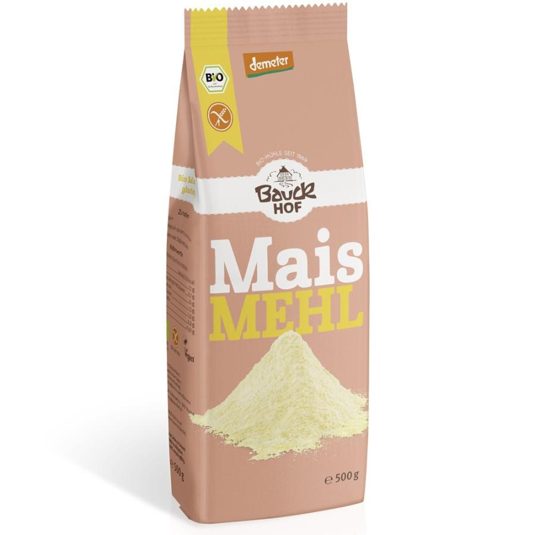 Faina de porumb fara gluten - 500 g