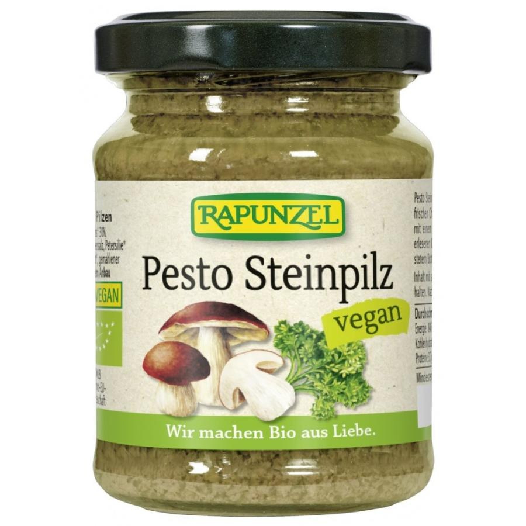 Pesto cu hribi - 130 ml