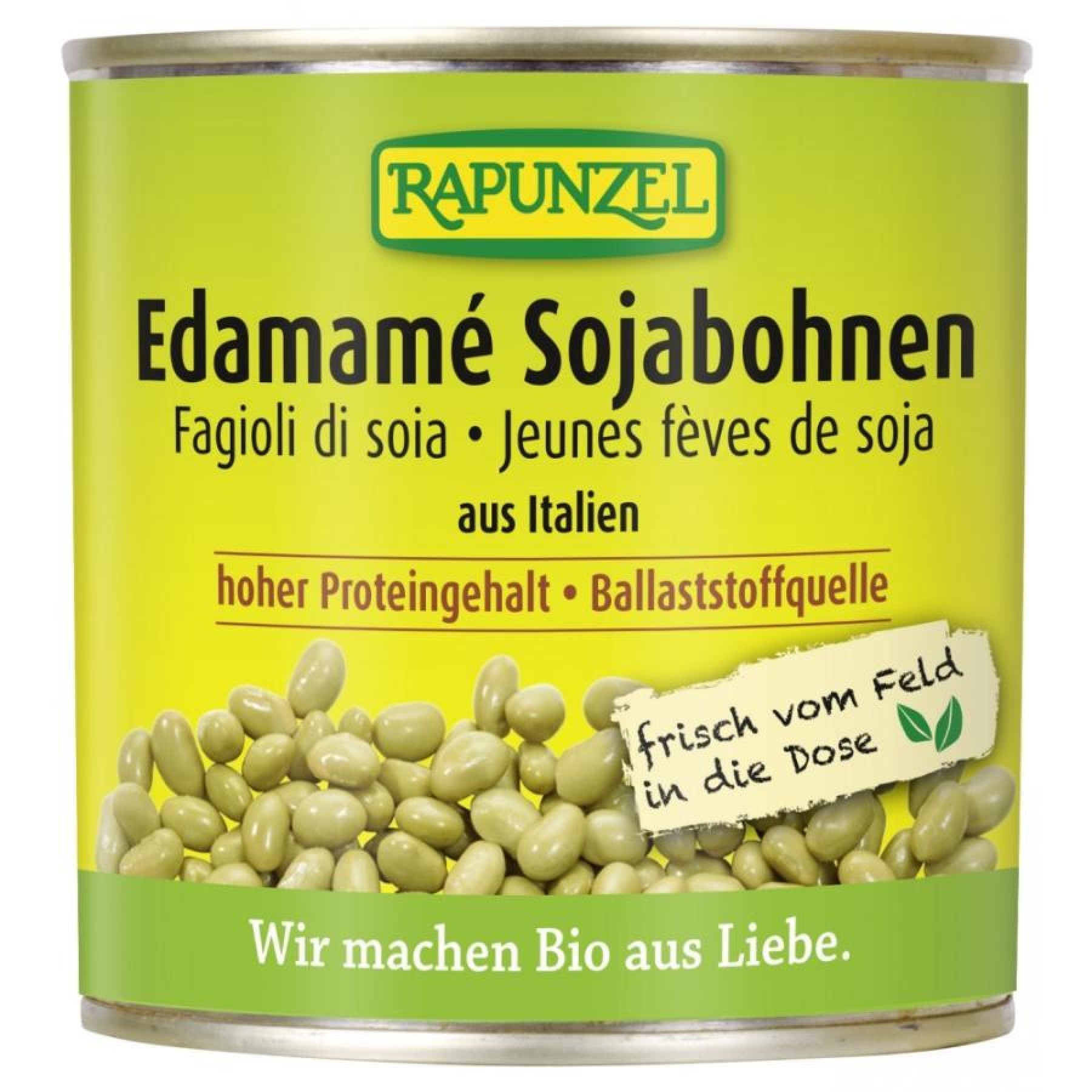 Soia bio edamame in conserva - 200 g