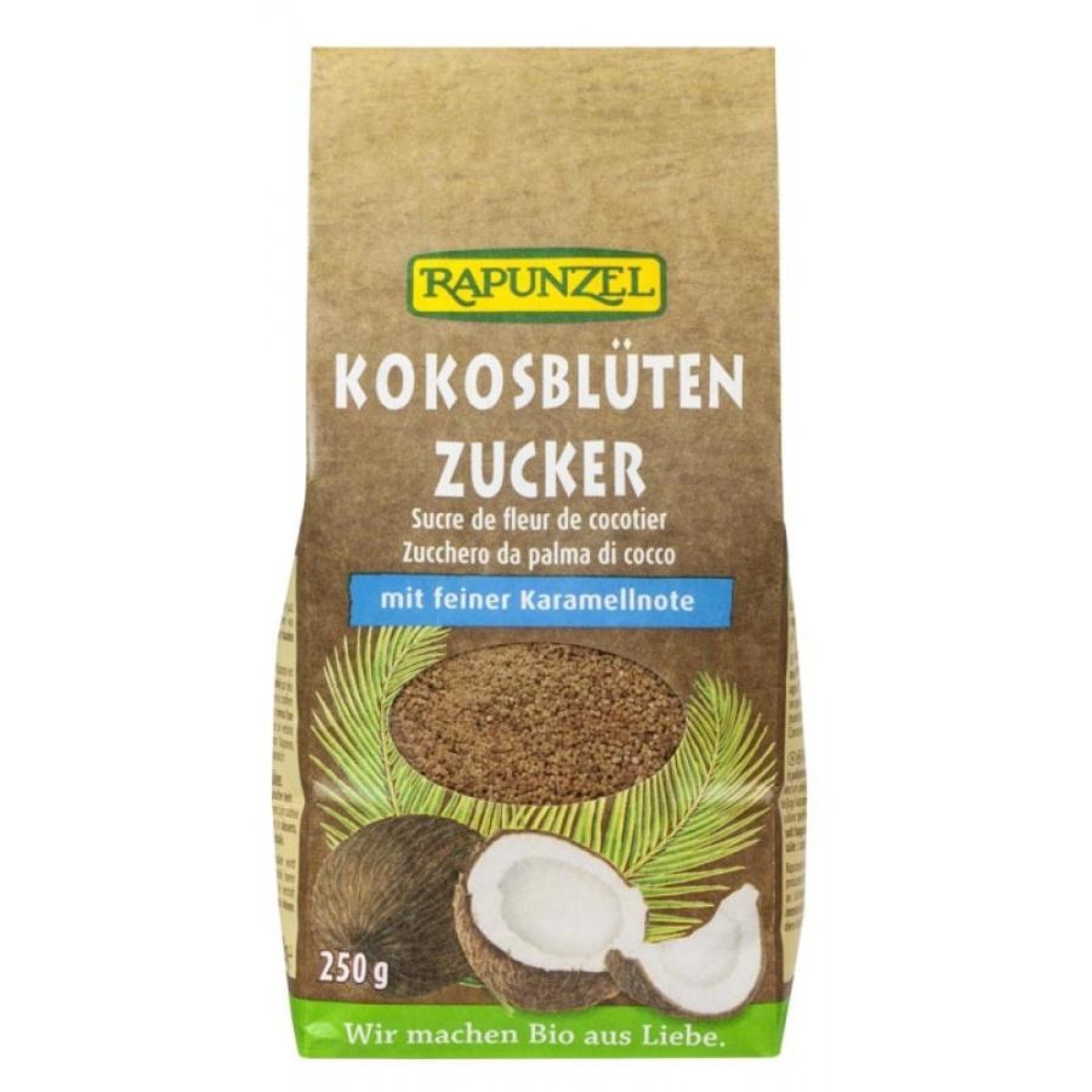 Zahar din flori de nuca de cocos - 250 g