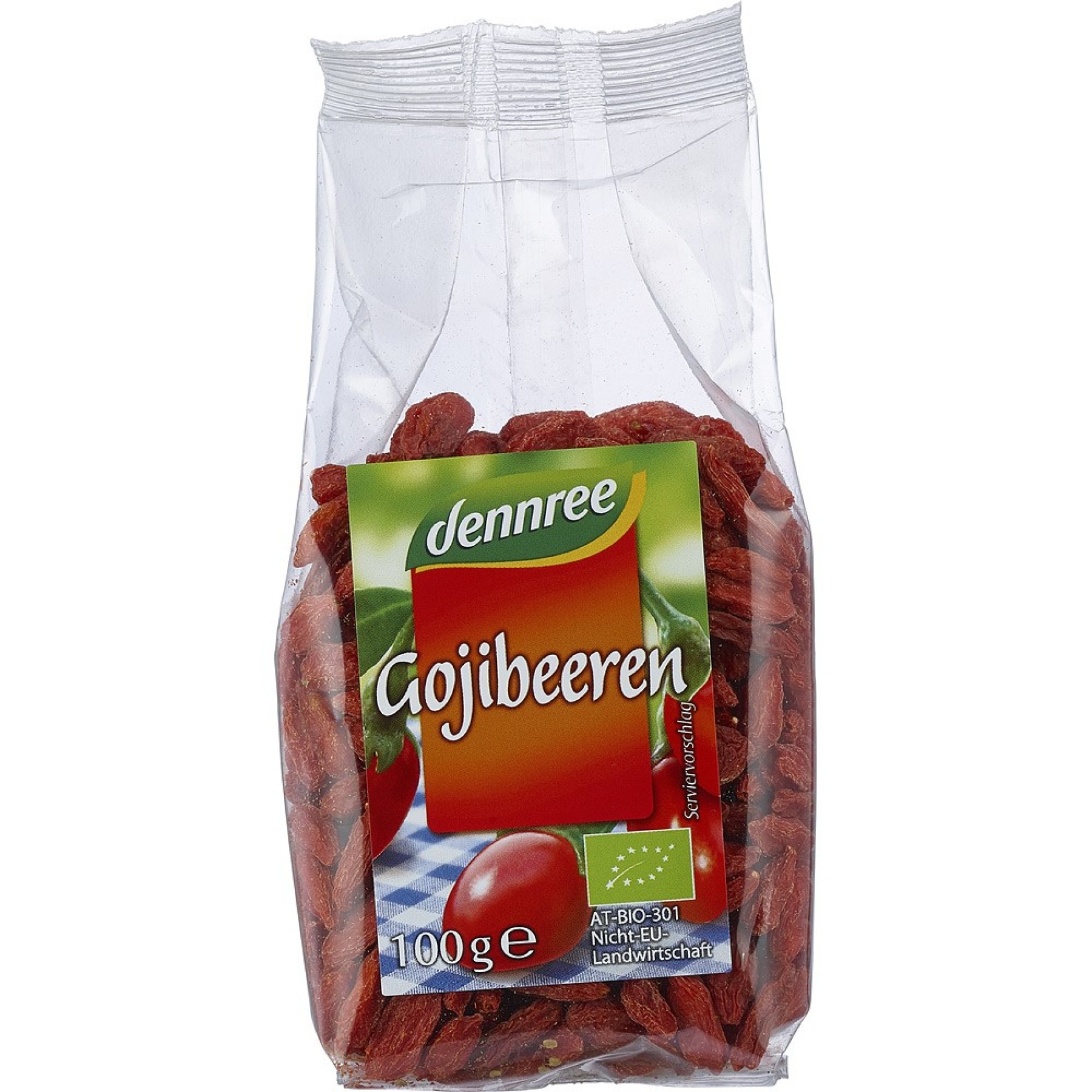 Goji bio uscate - 100 g