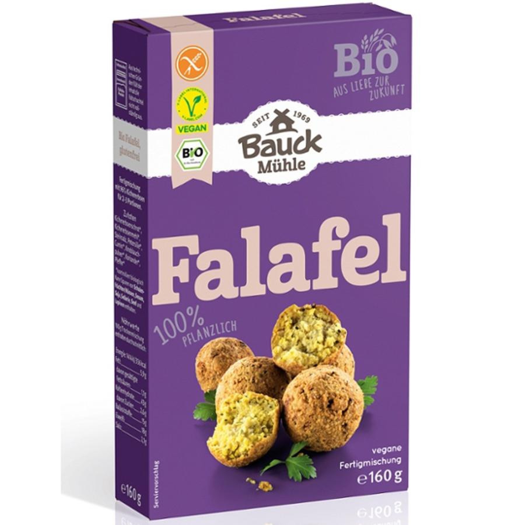 Falafel bio fara gluten - 160 g