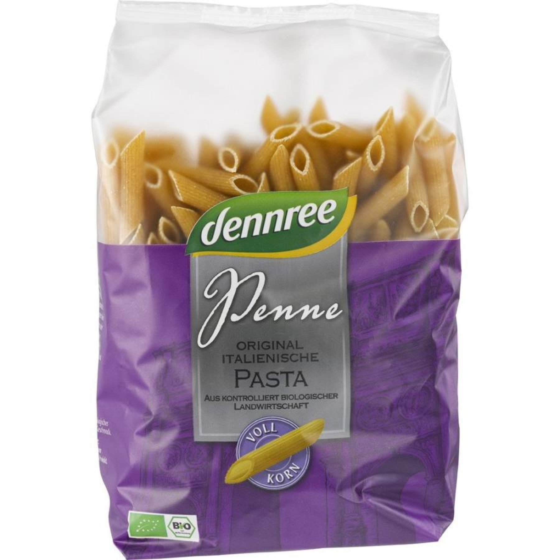 Penne din grau dur integral - 500 g