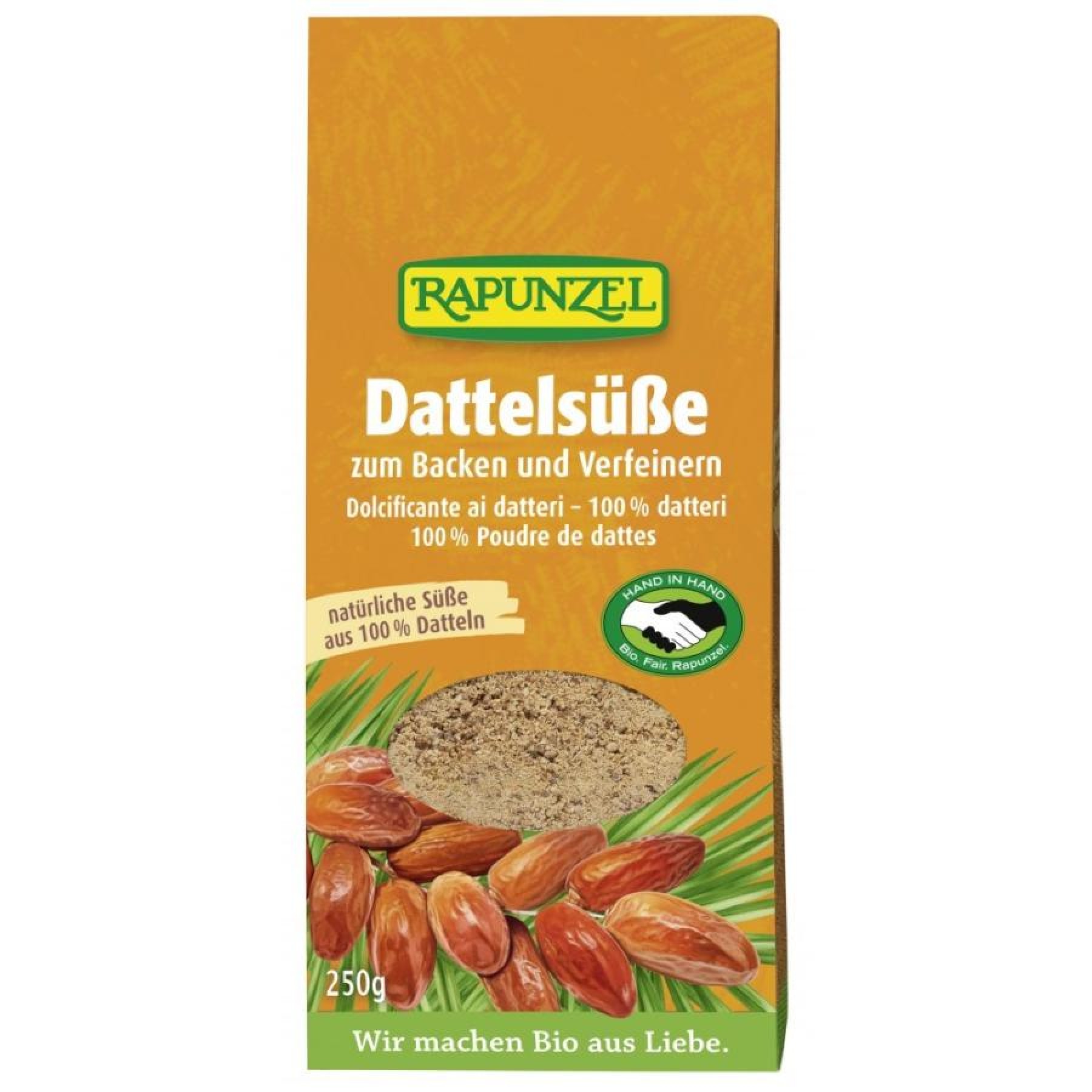 Indulcitor pudra din curmale - 250 g