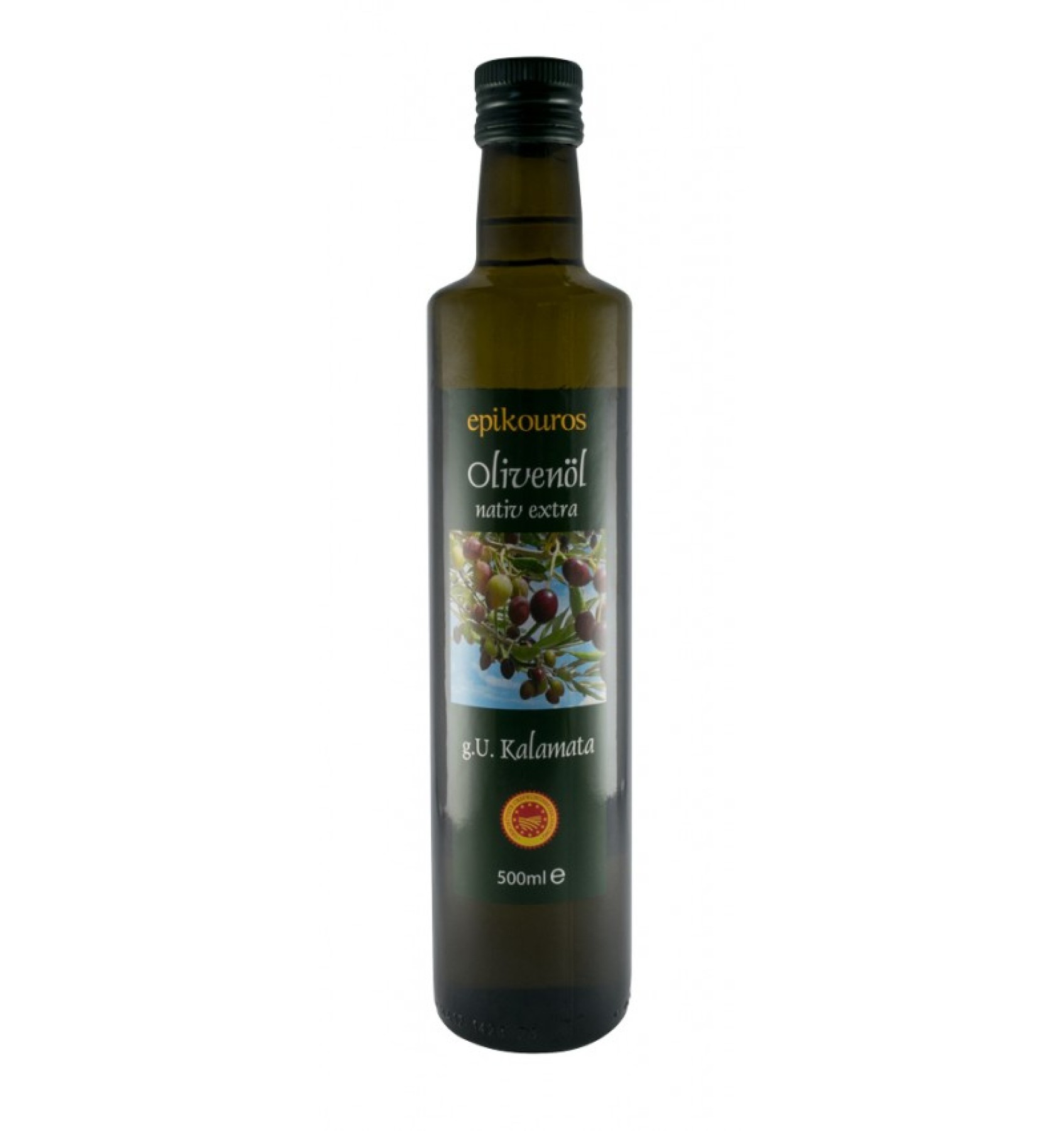 ECO/BIO Ulei de masline din Kalamata (Denumire de Origine Protejata) 500ml