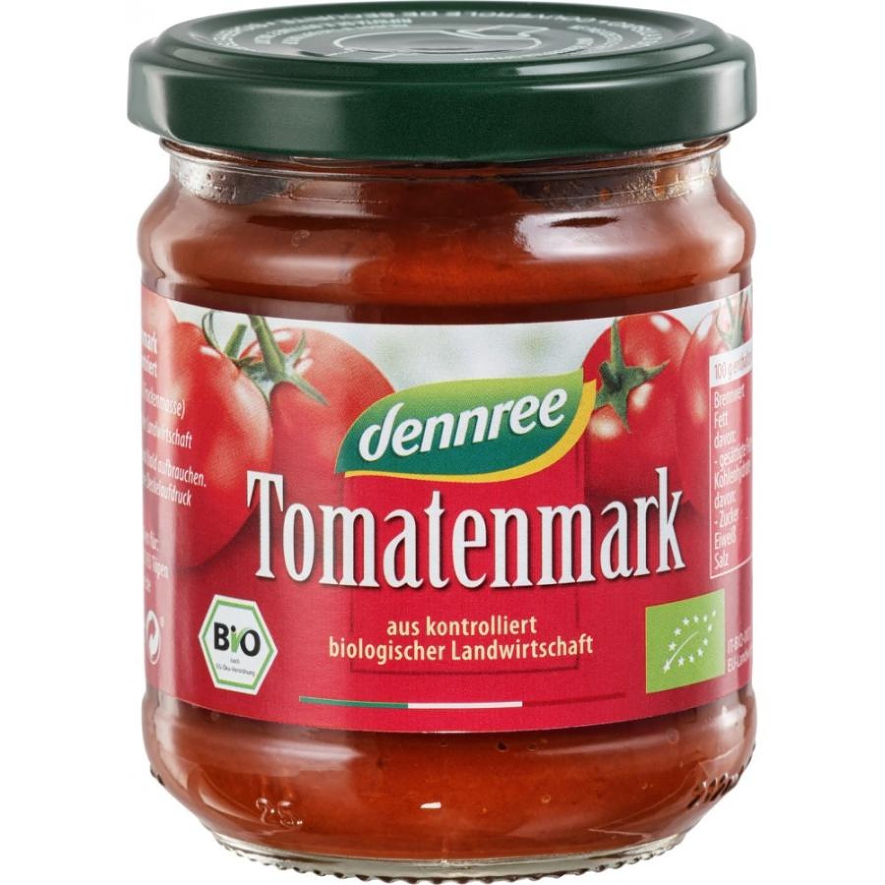 Pasta de tomate 22% substanta uscata bio - 200 g