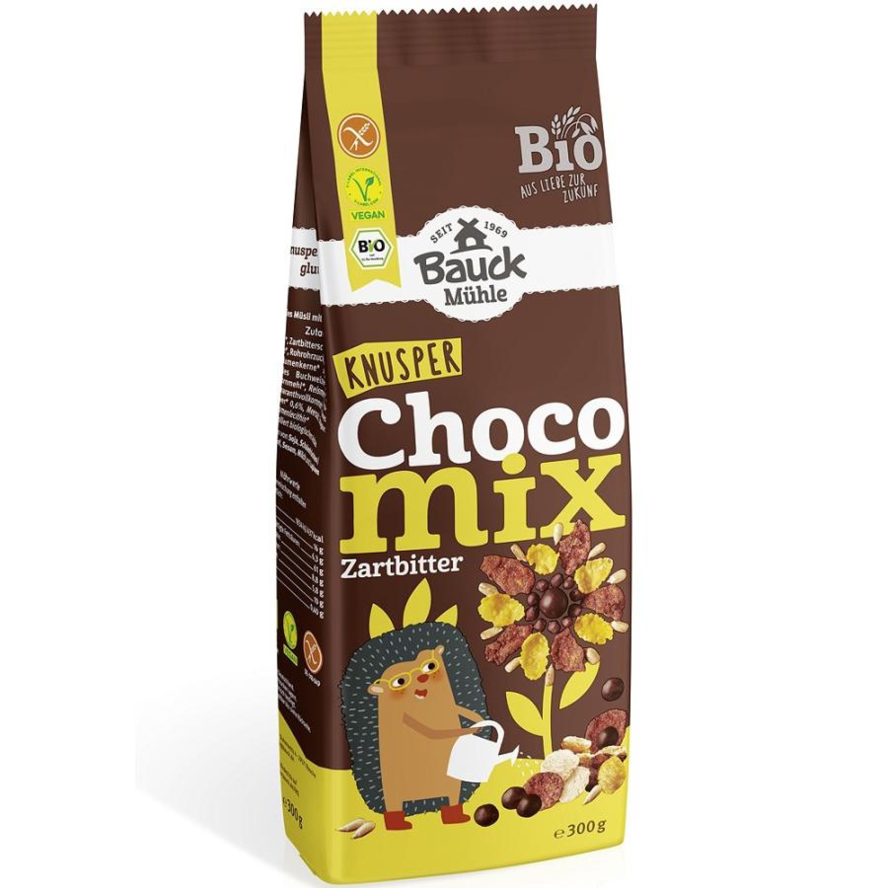 Mic dejun bio crocant amarui fara gluten - 300 g