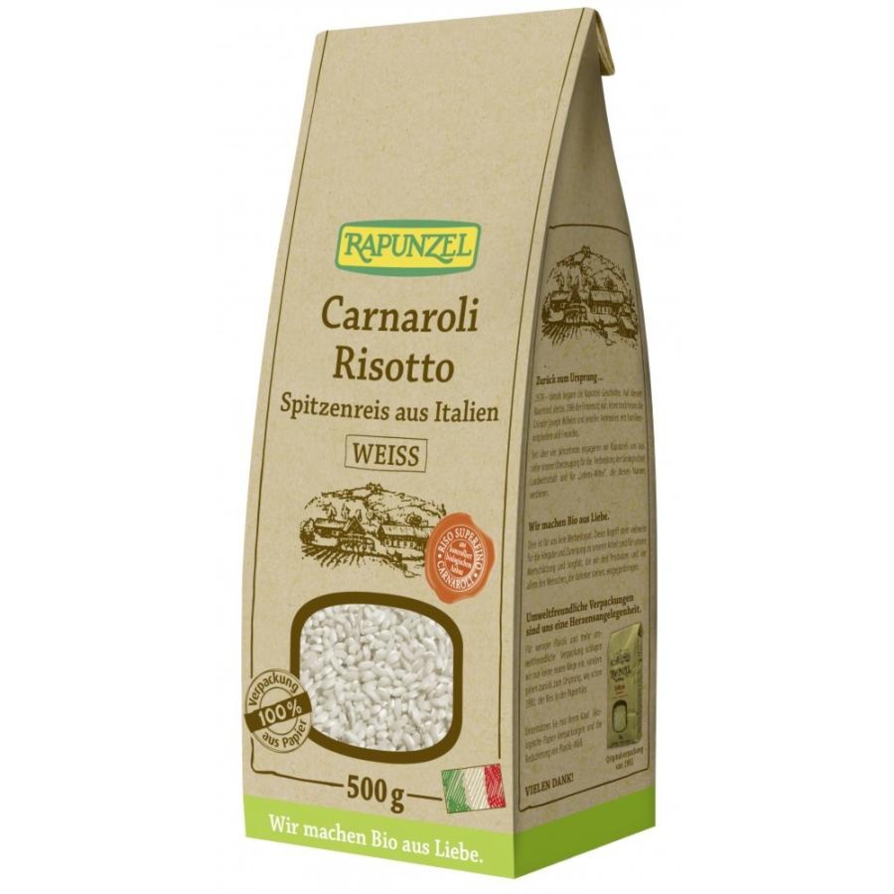Orez Carnaroli ecologic - 500 g