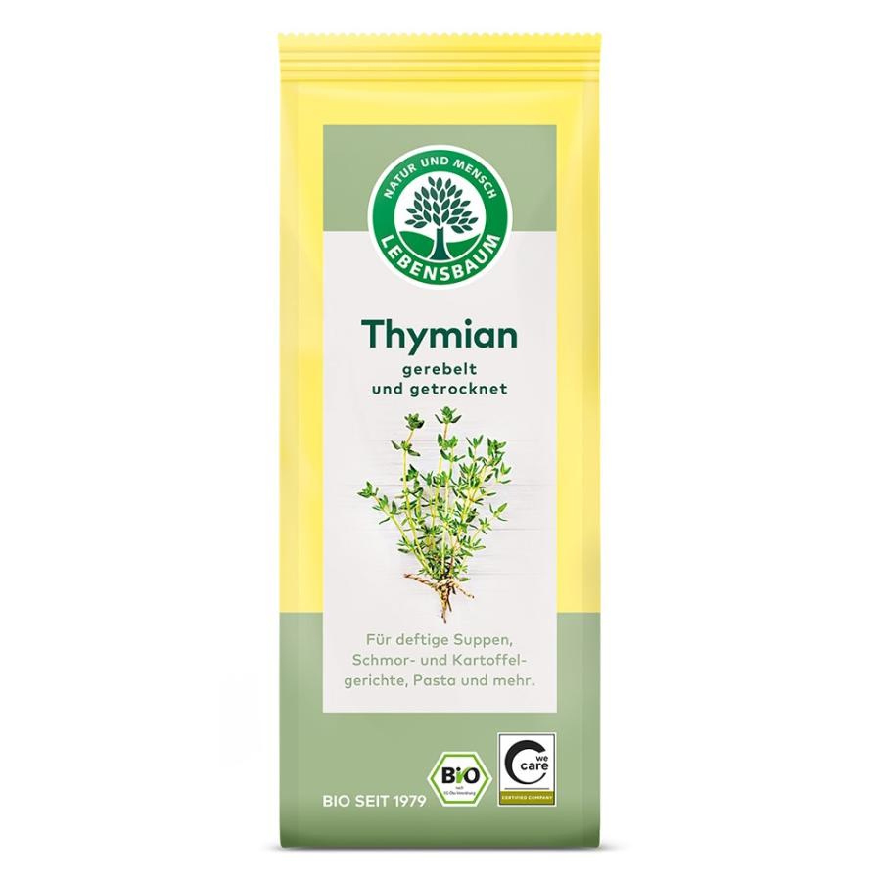 Cimbru bio tocat - 20 g