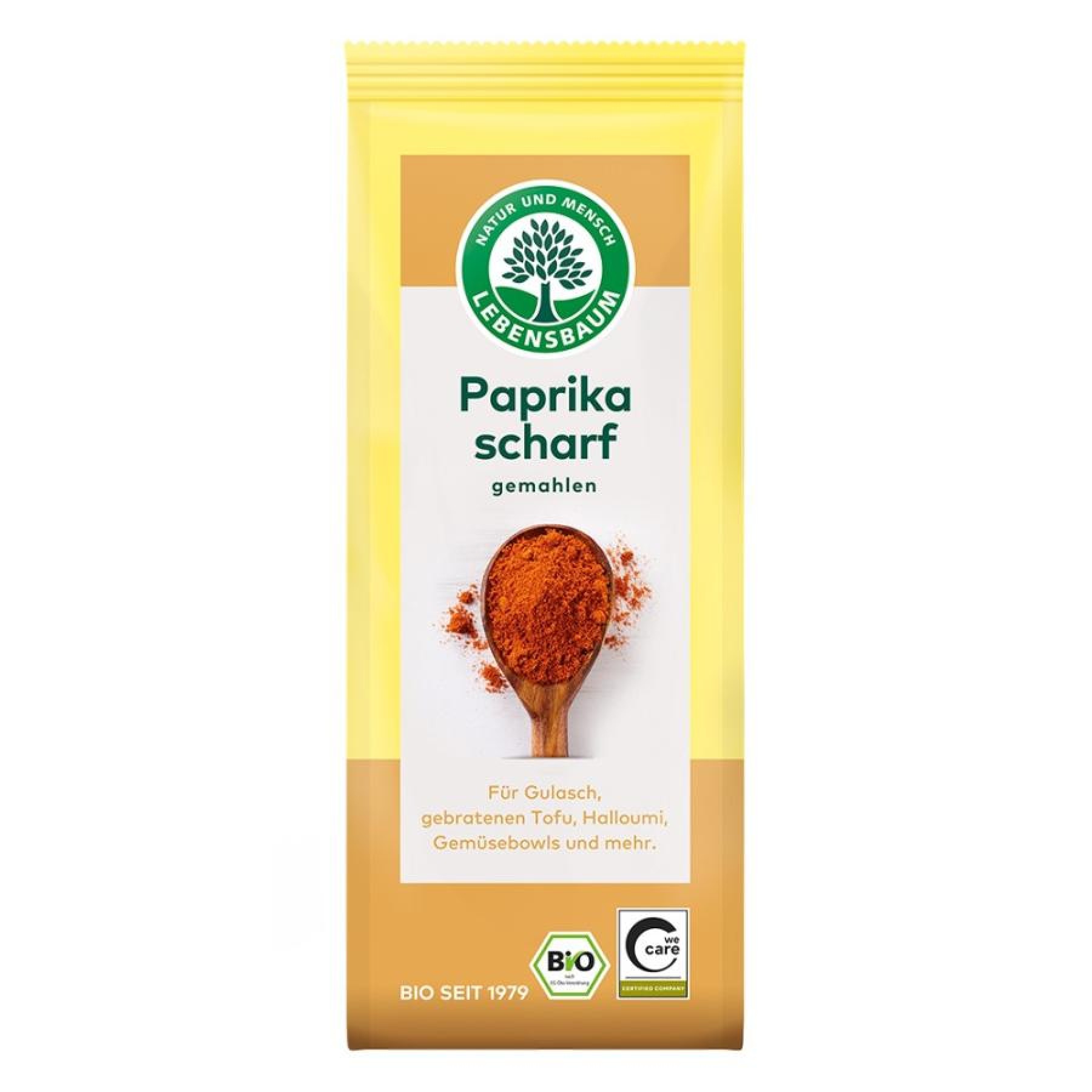 Boia bio de ardei iute, 50g