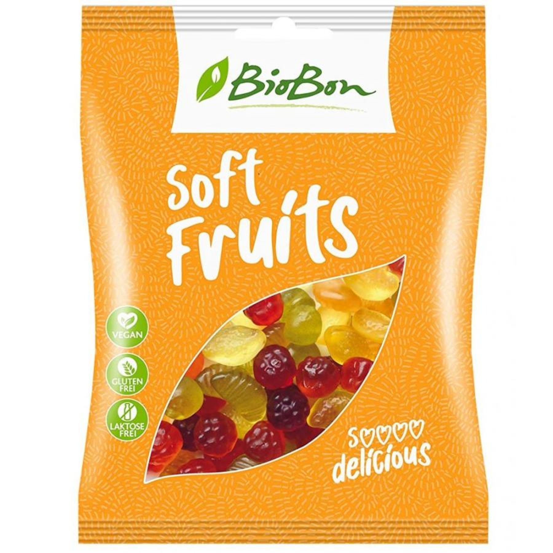 Jeleuri cu fructe bio FARA GLUTEN - 100 g