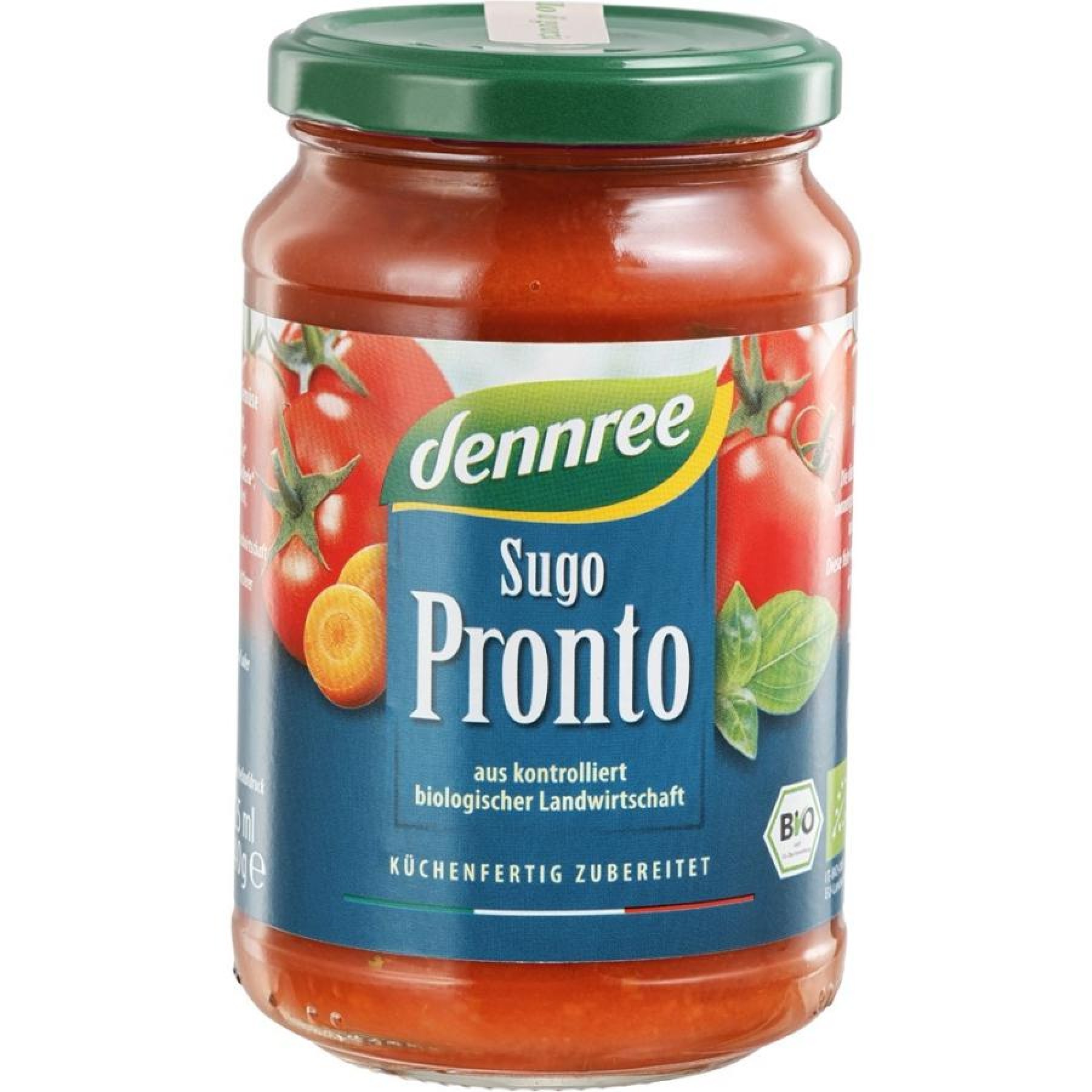 Sos de rosii cu legume si busuioc Sugo Pronto - 340 g