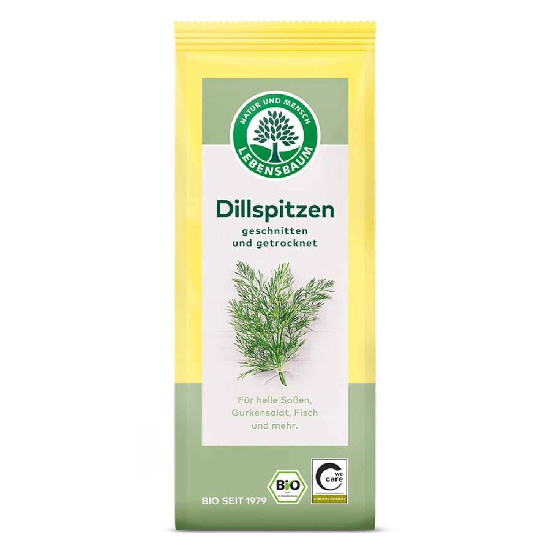 Marar bio maruntit si uscat, 15 g Lebensbaum