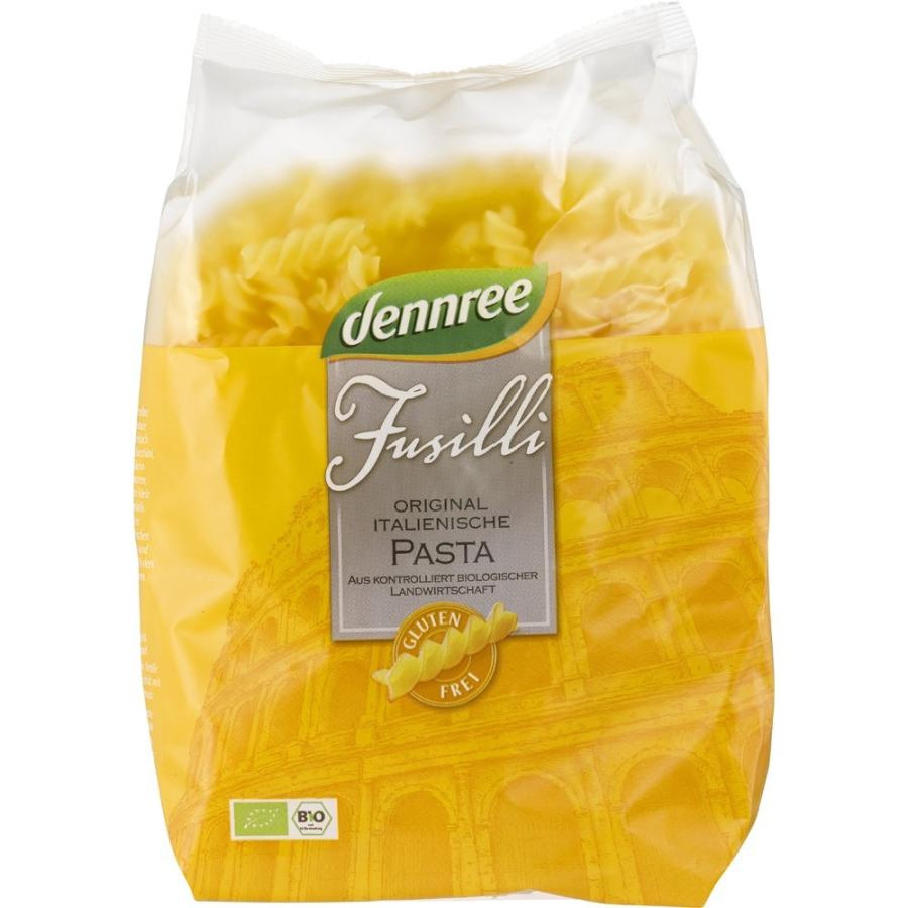 Fusilli din porumb si orez FARA GLUTEN - 500 g