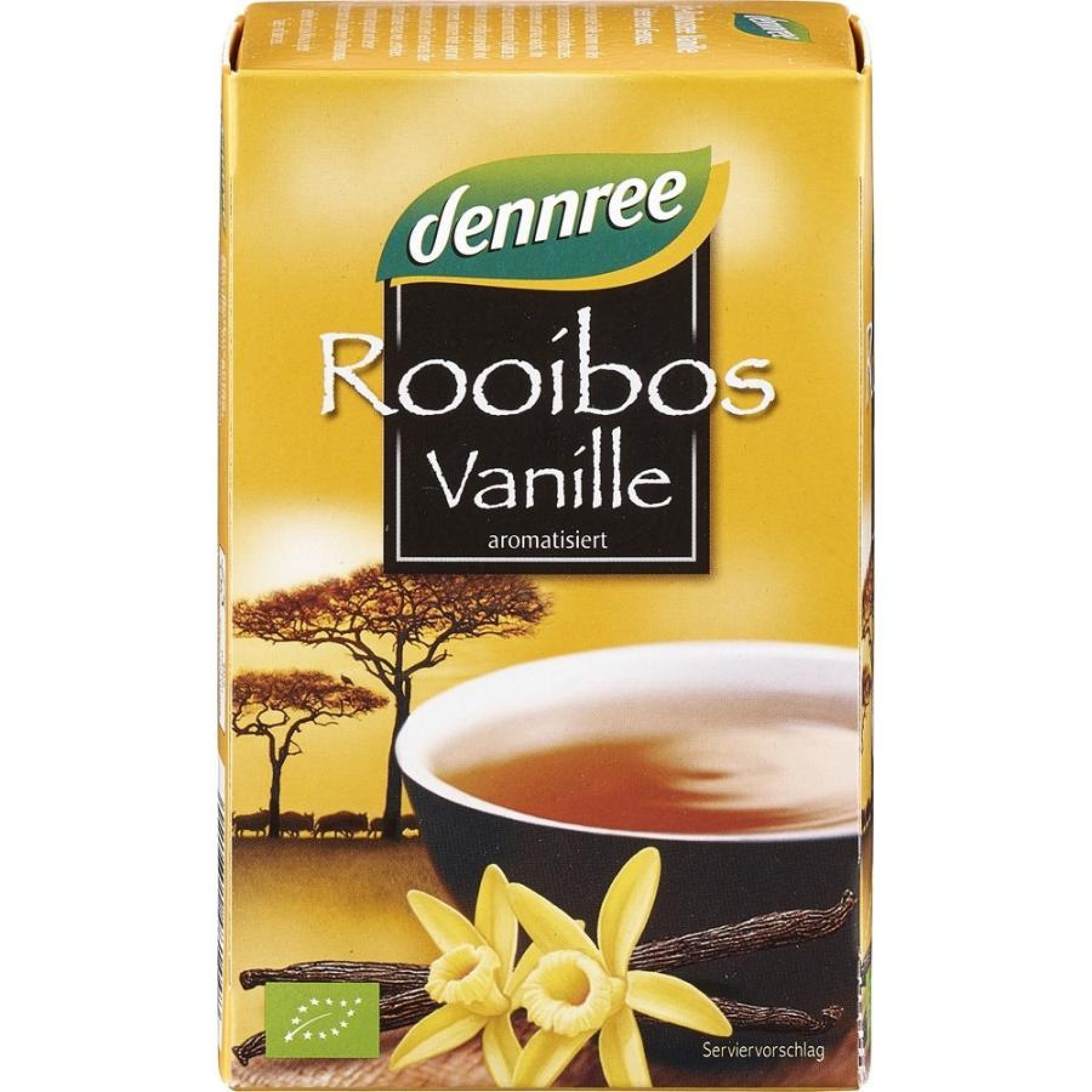 Ceai Rooibos cu vanilie bio - 30 g
