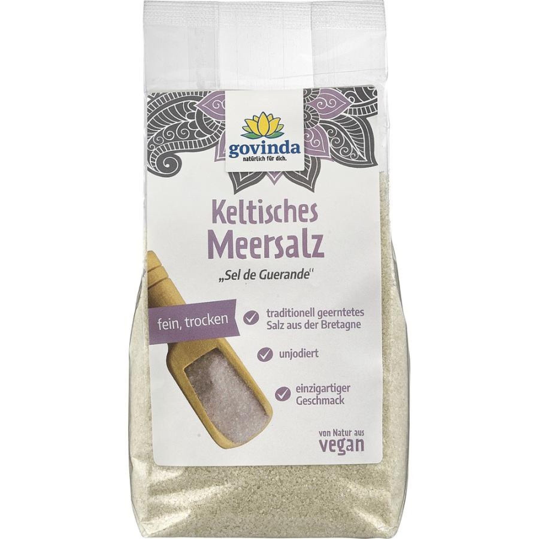 Sare Celtica fina neiodata - 500 g