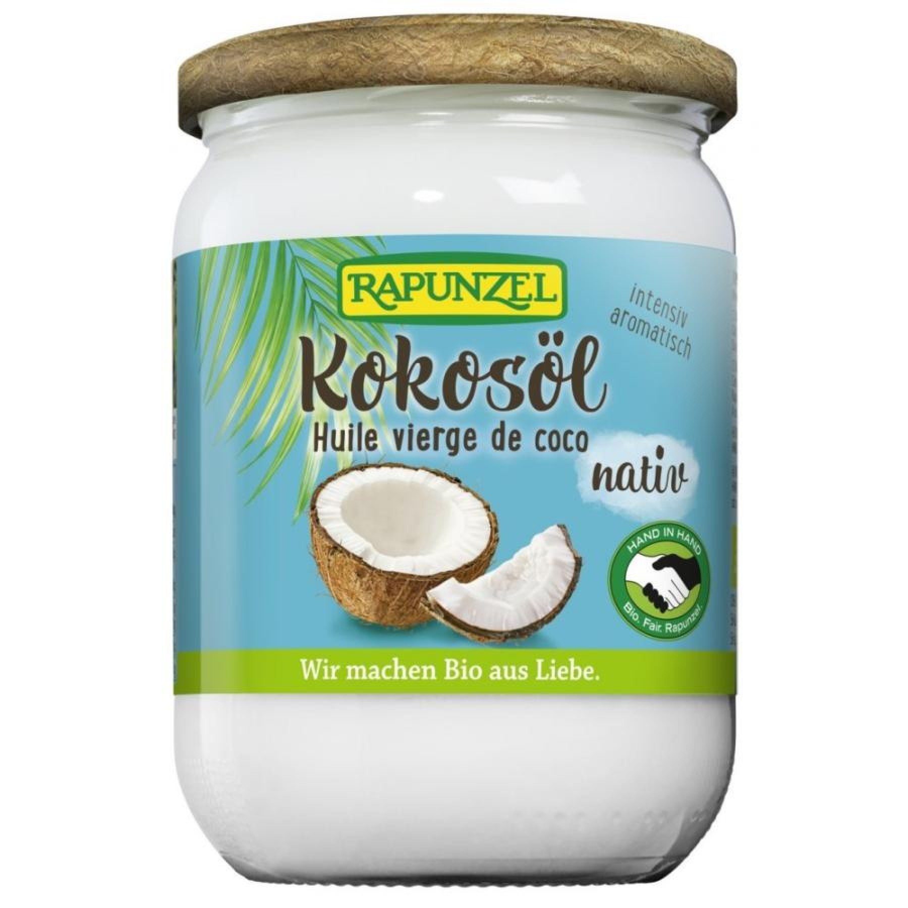Ulei de cocos bio virgin eco - 400 g