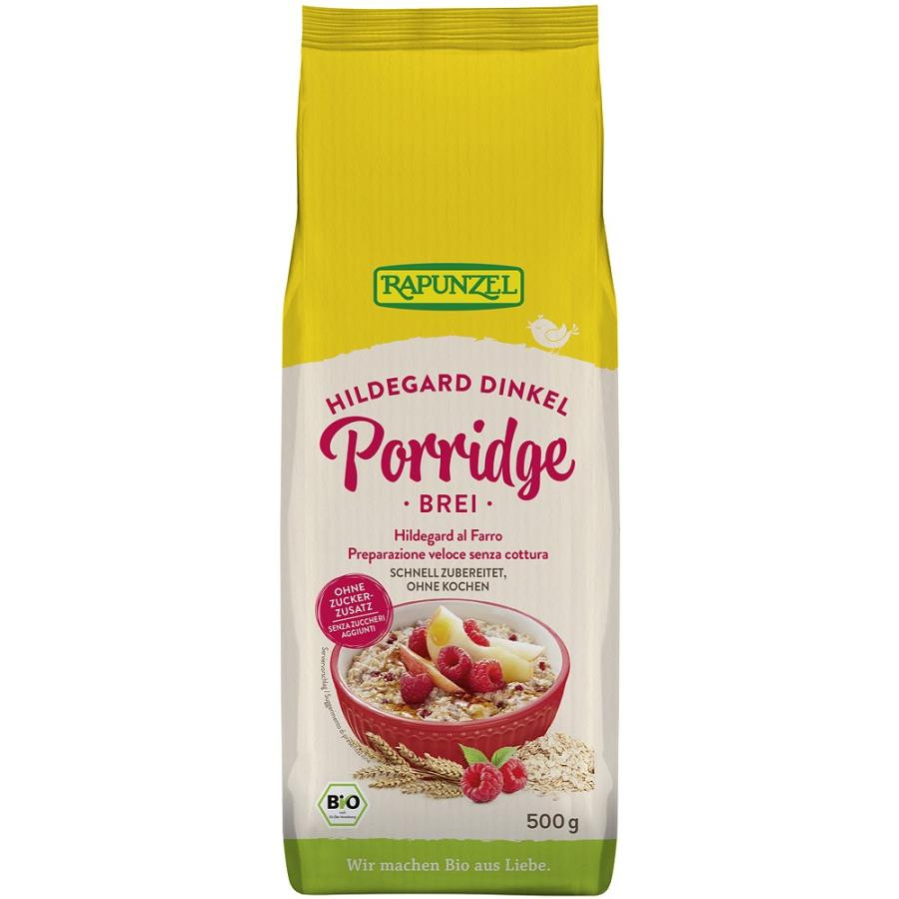 Terci bio de spelta fara zahar adaugat Hildegard - 500 g