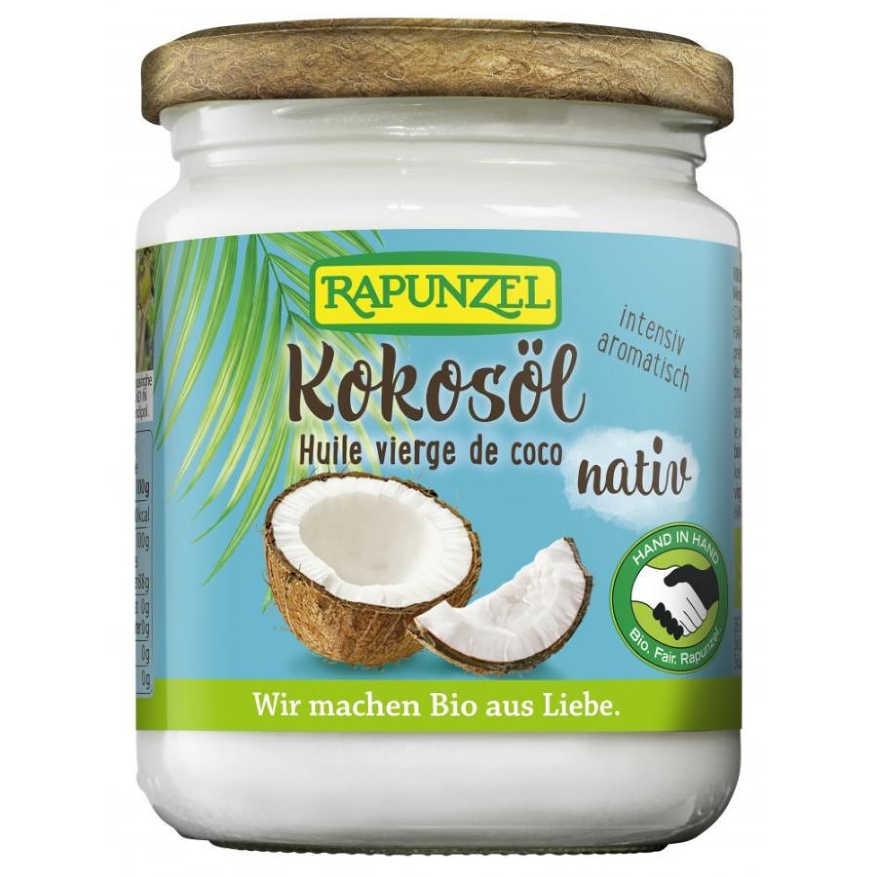 Ulei de cocos bio virgin - 200 g