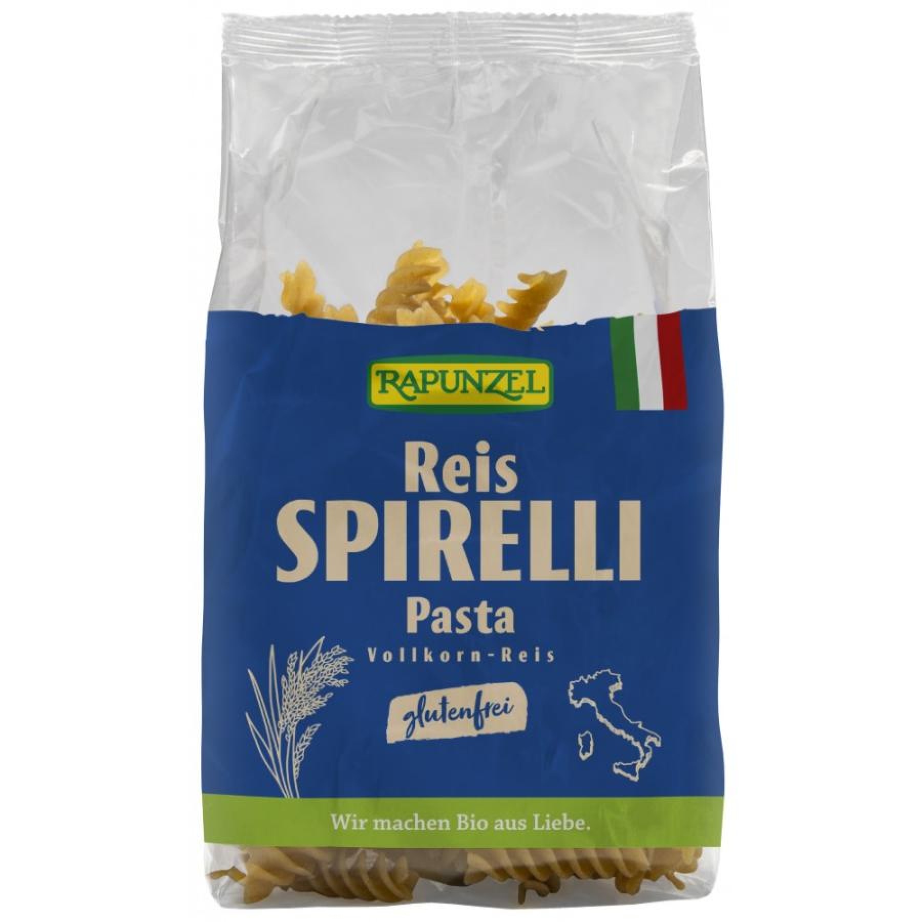 Spirelli din orez fara gluten - 250 g