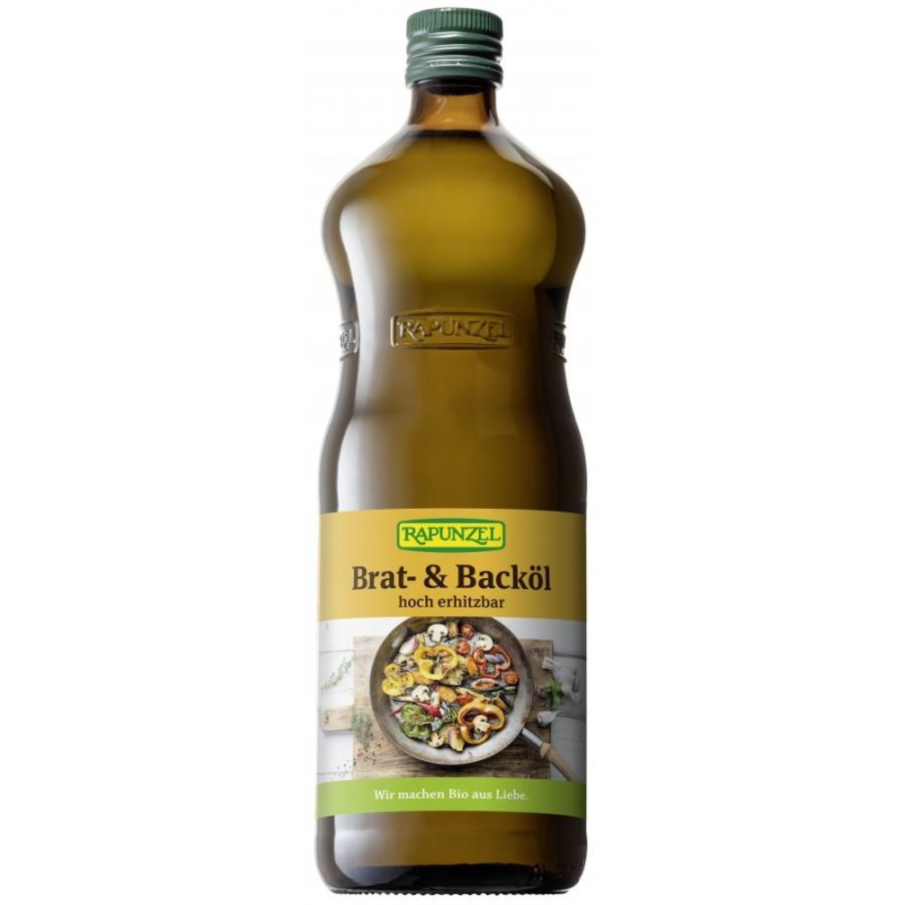 Ulei bio pentru copt si prajit ecologic - 1 L