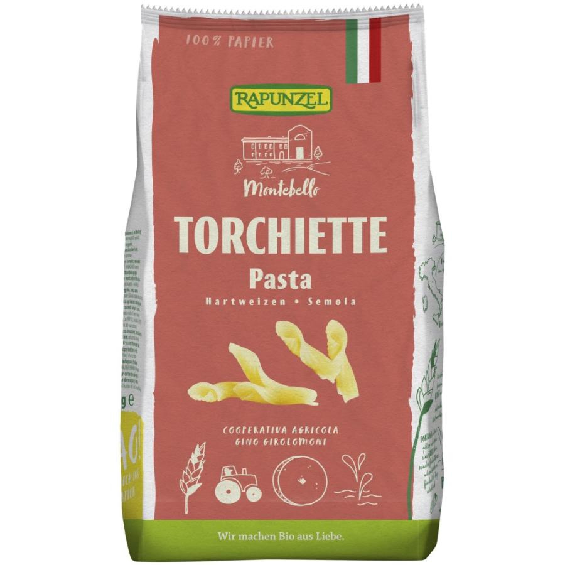 Torchiette semola bio - 500 g