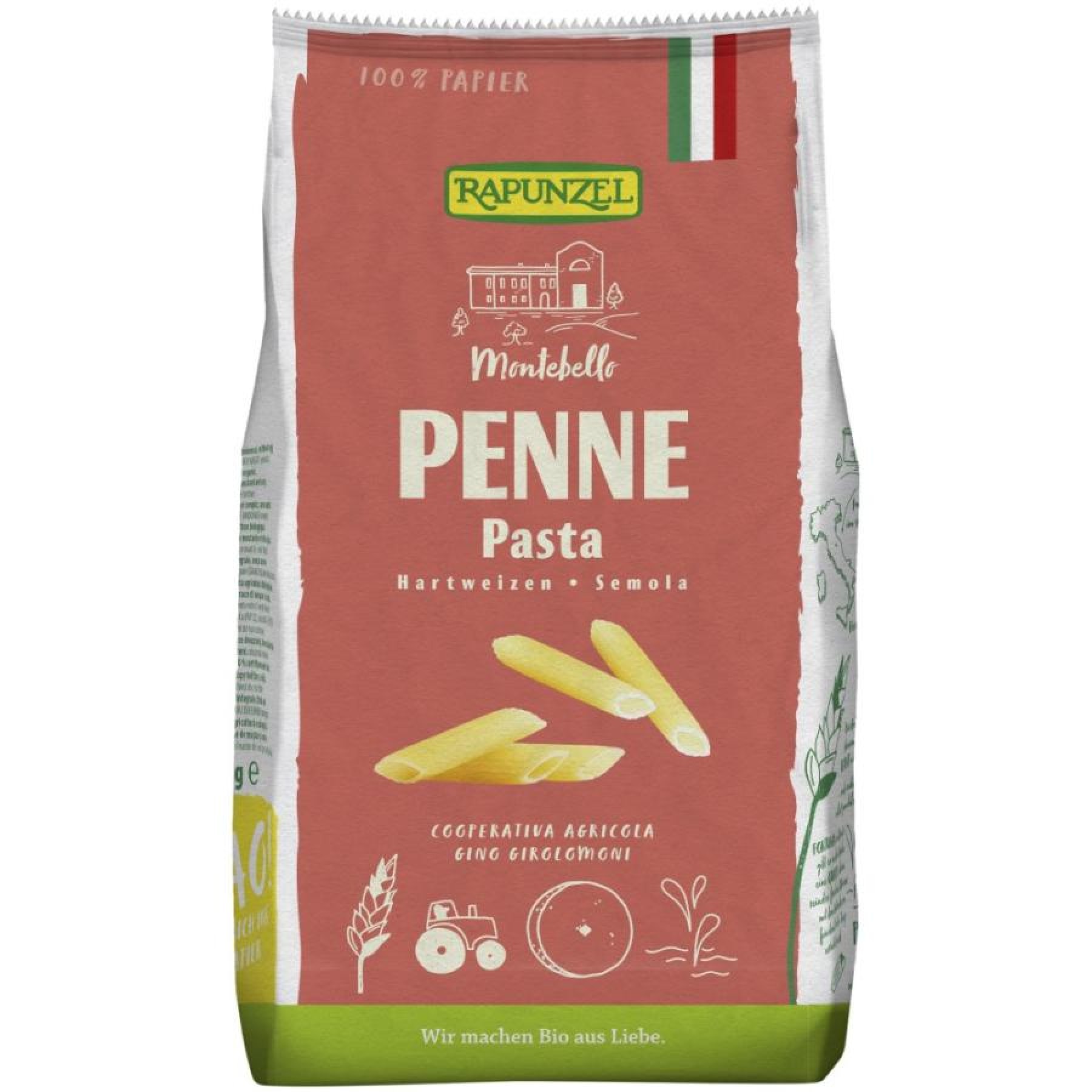 Penne semola bio - 500 g