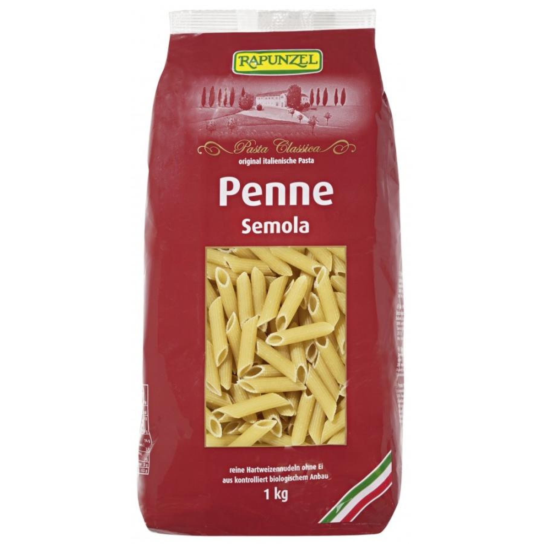 Penne semola 1000g - 1 kg