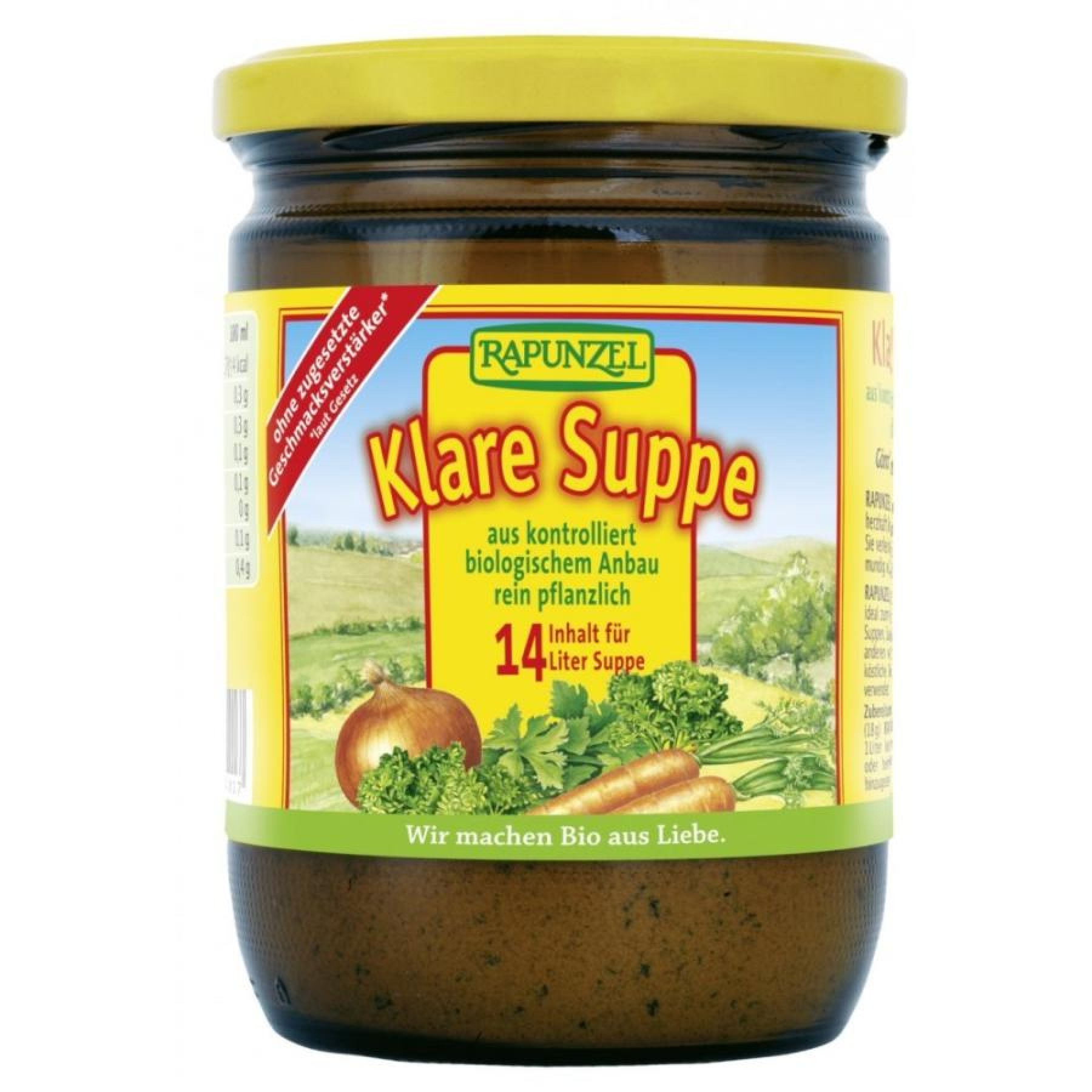 Mix de legume bio pentru supa clara - 250 g