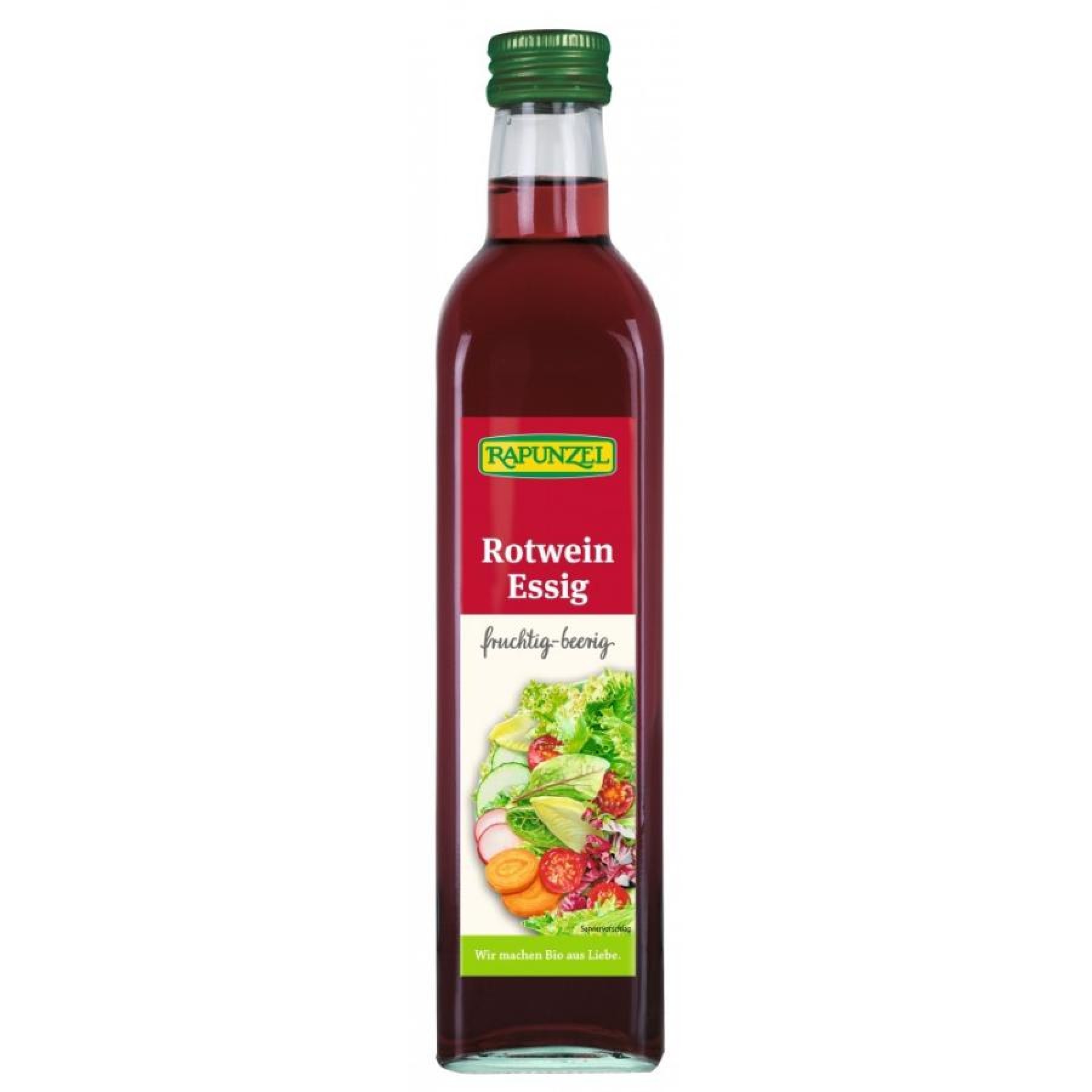 Otet bio din vin rosu - 500 ml