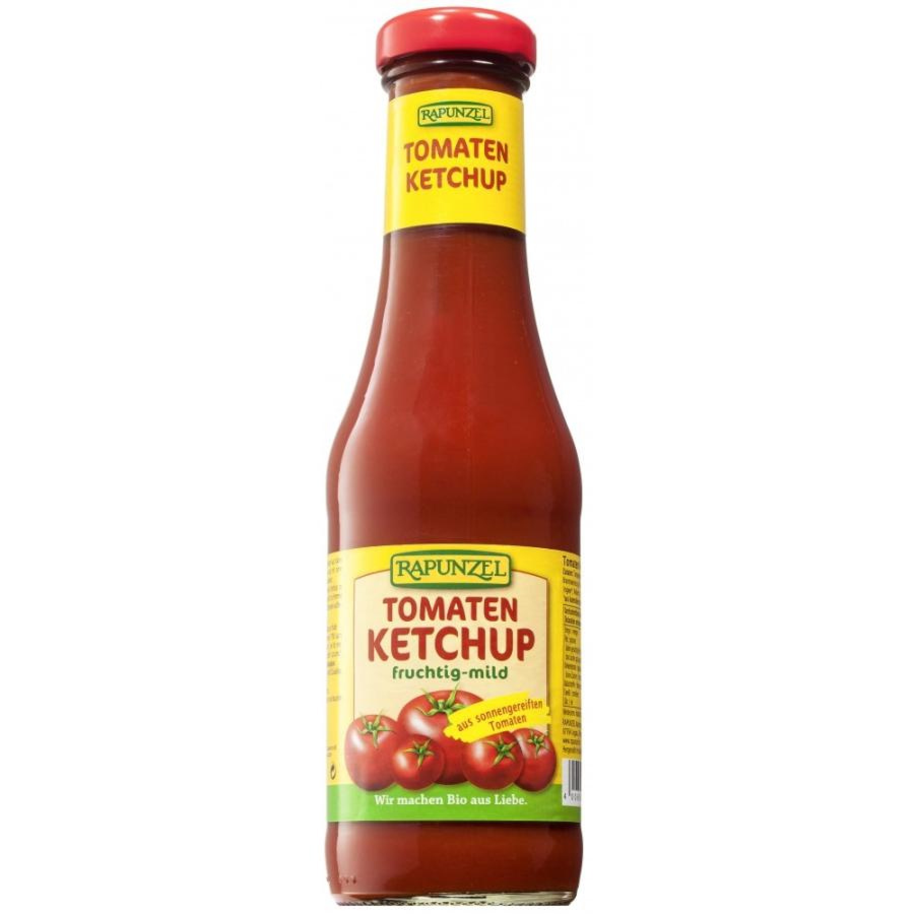 Ketchup de tomate bio - 450 ml