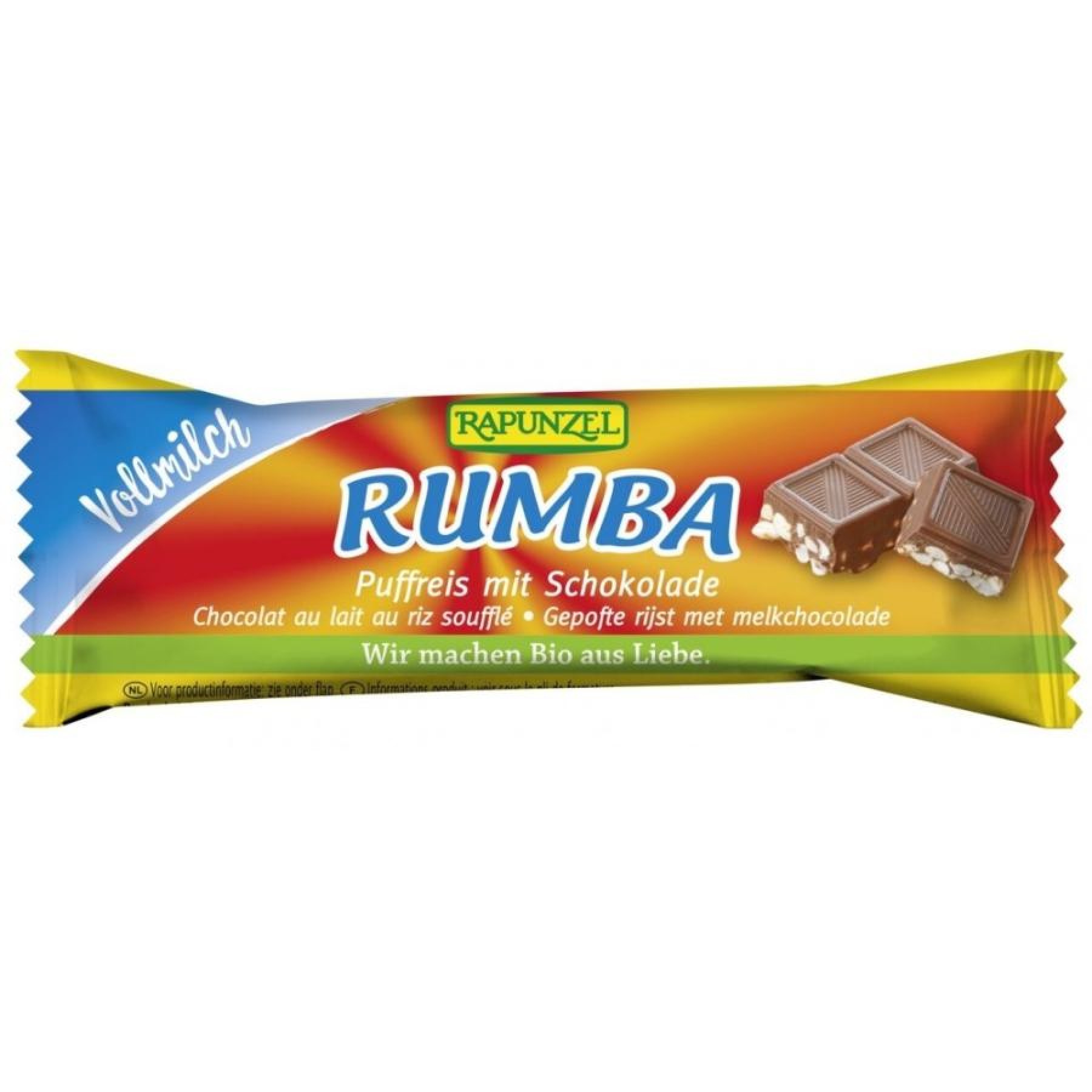 Rumba baton de orez bio - 21 g