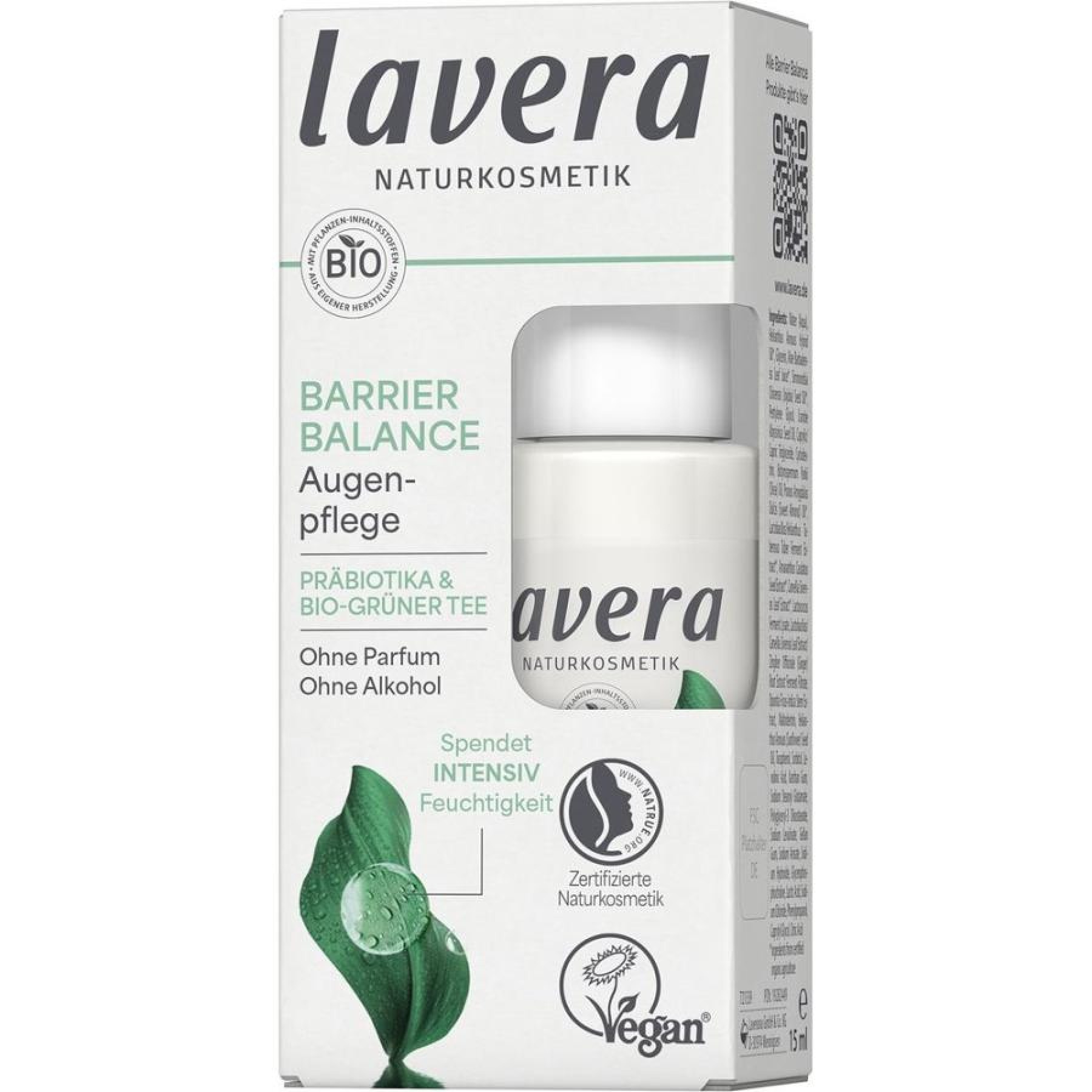 Crema de ochi Barrier Balance anti-cearcane si calmare fara parfum unisex - 15 ml