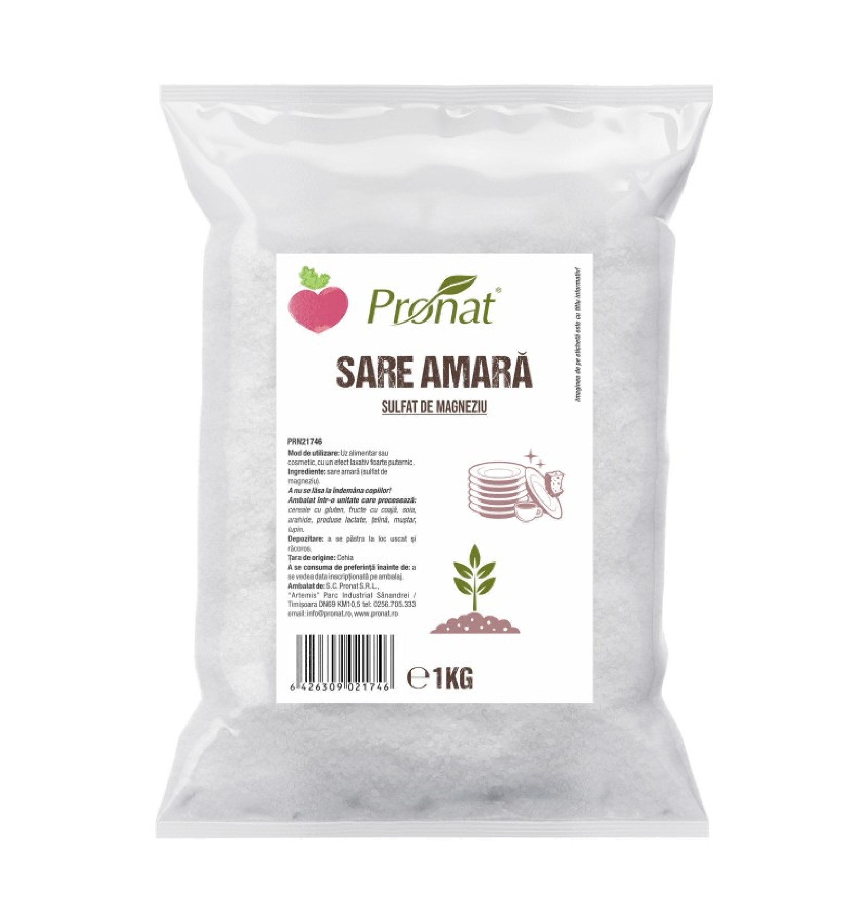 Sare amara 1 kg