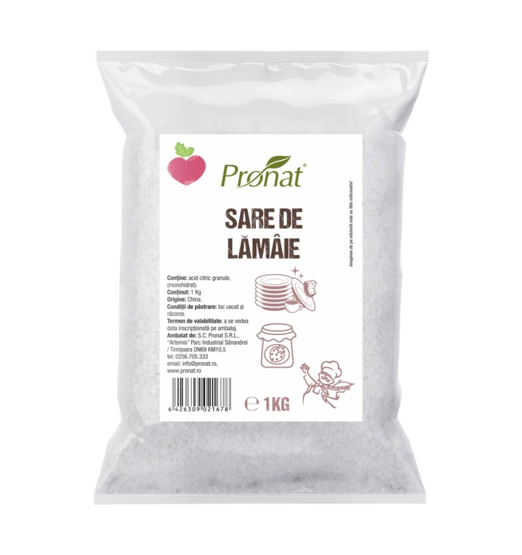 Sare de lamaie 1 kg