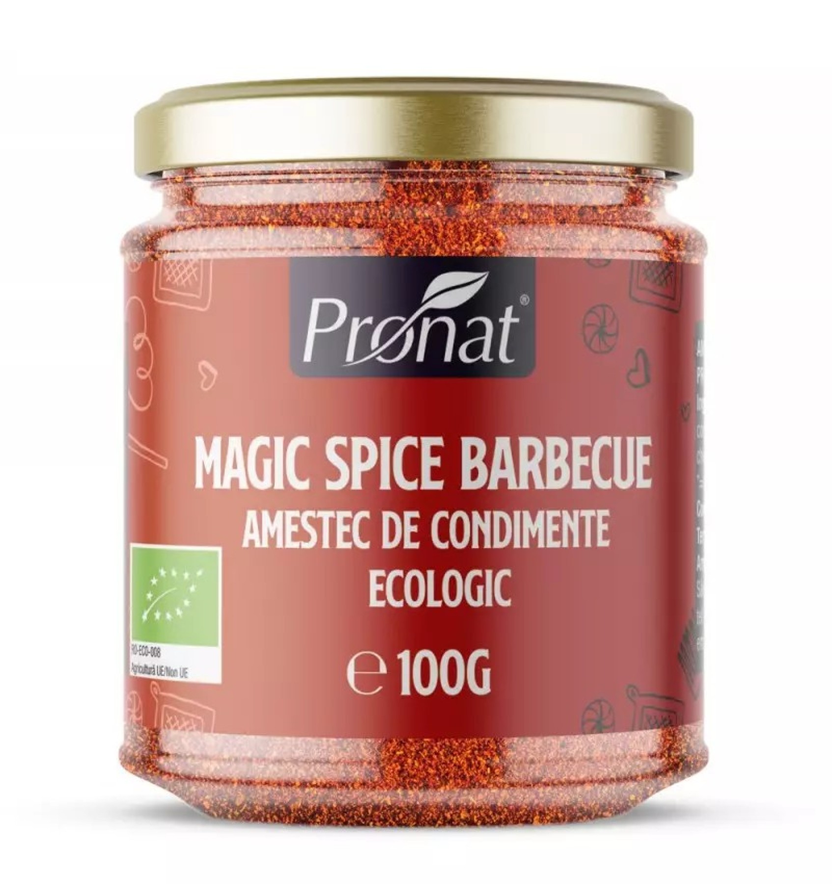 ECO/BIO Magic Spice Barbecue Amestec de condimente 100g