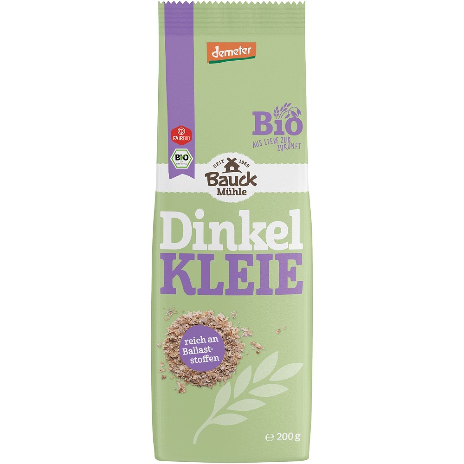 Tarate bio de spelta demeter - 200 g