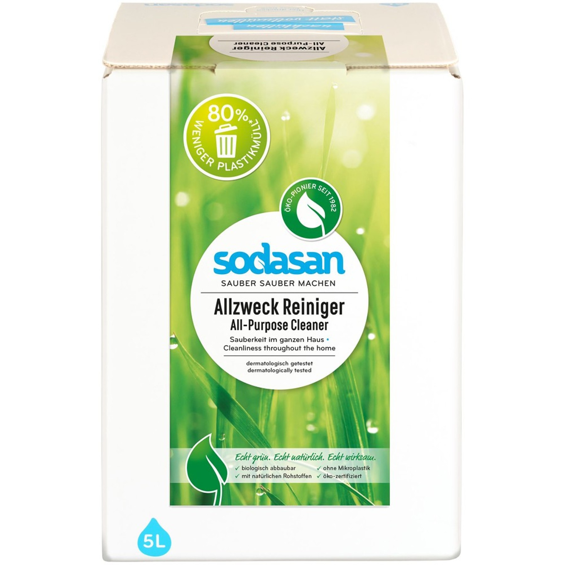 Solutie universala de curatat cu citrice bag-in-box - 5 L