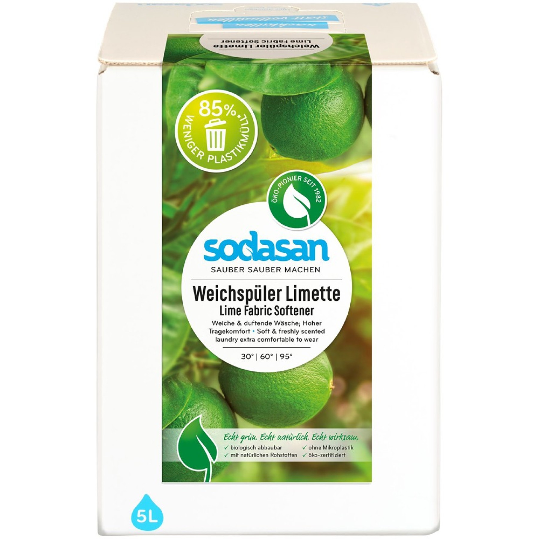 Balsam de rufe cu lime bag-in-box - 5 L