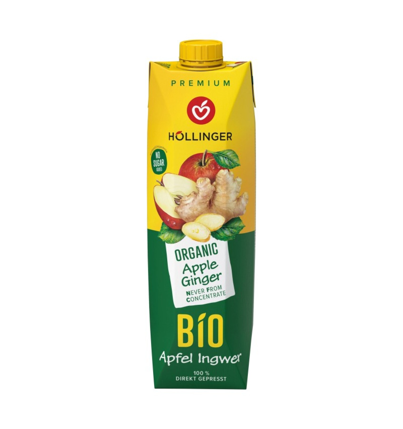 ECO/BIO Suc de mar cu ghimbir 1l