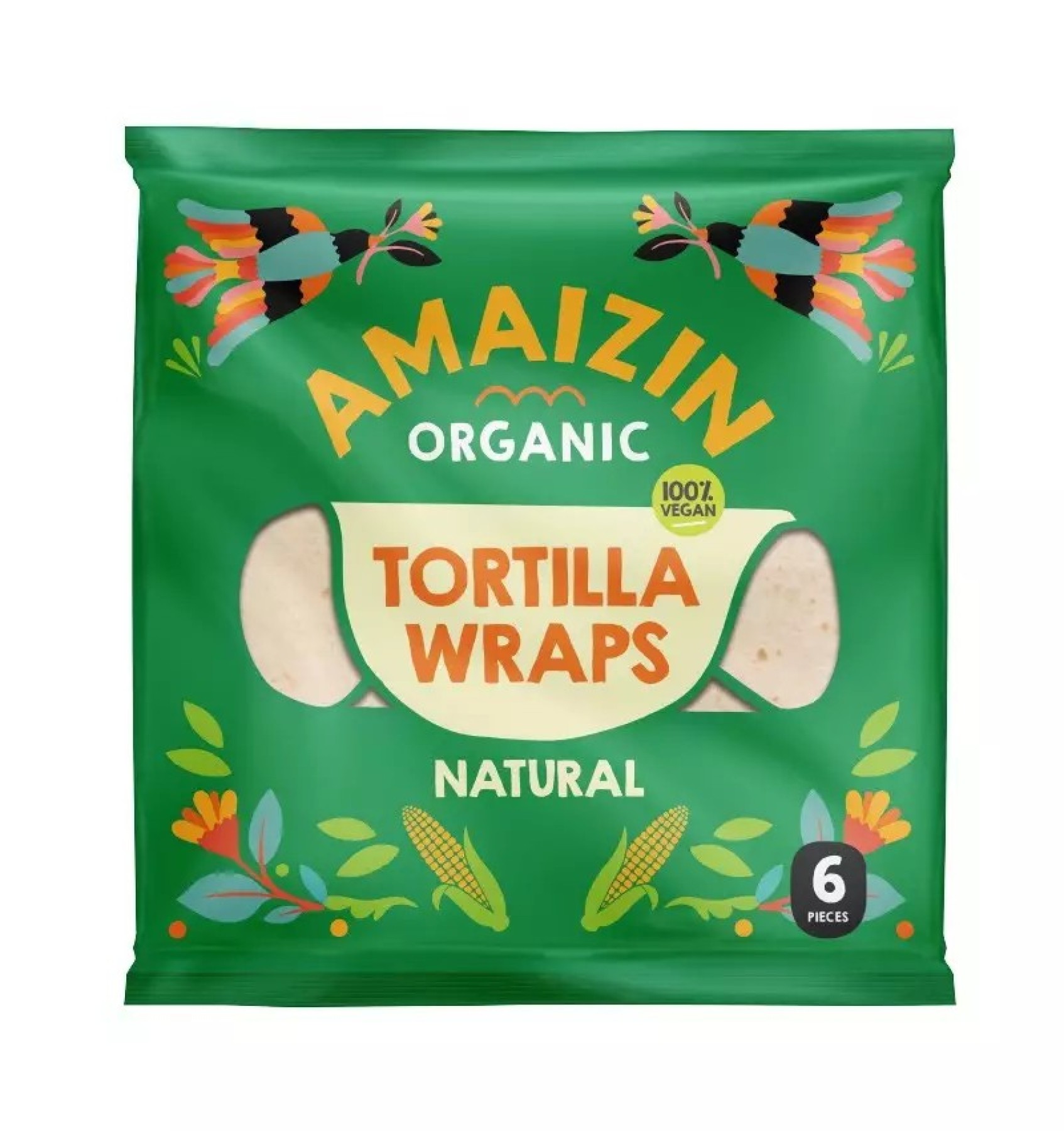 ECO/BIO Tortilla wraps 240gr