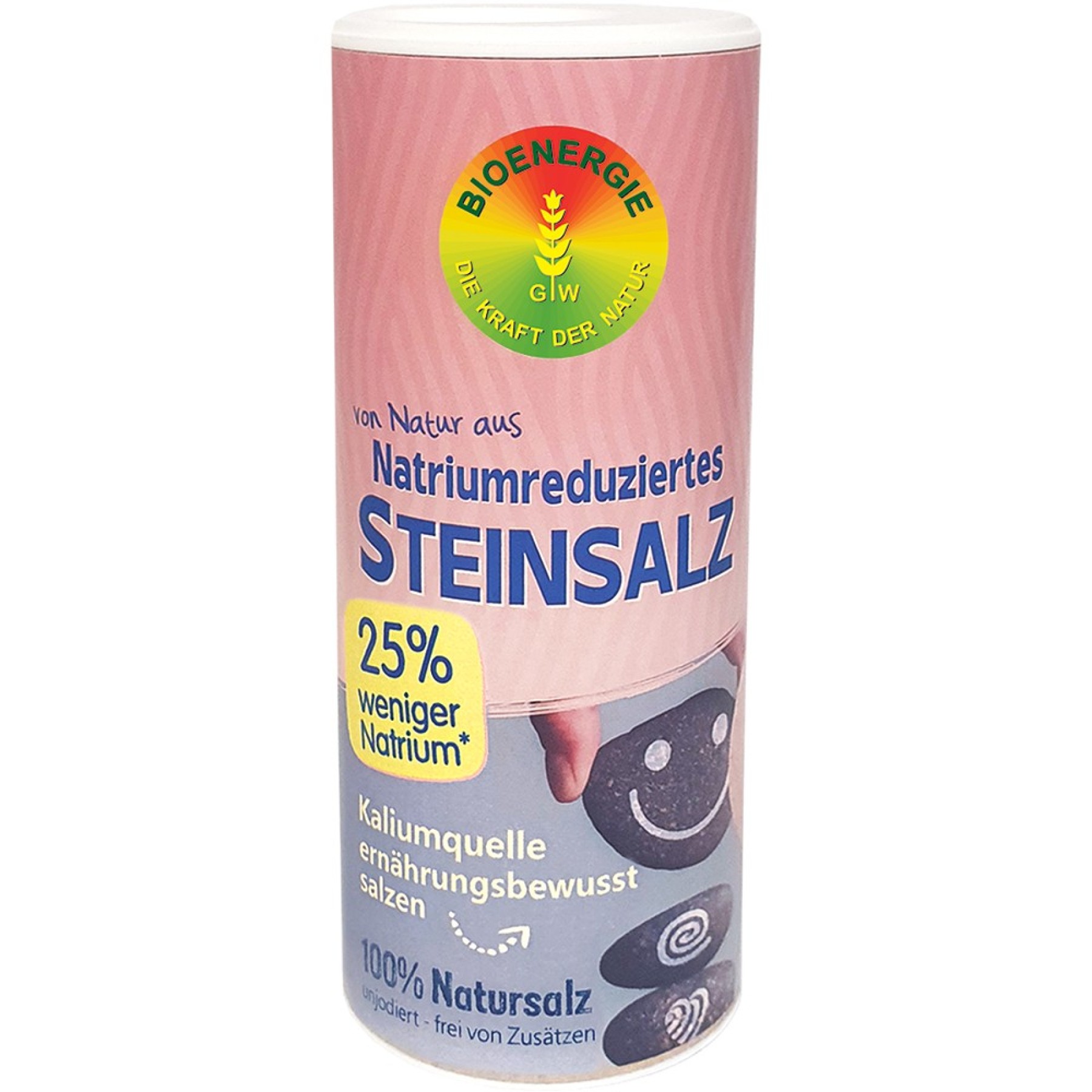 Sare gema cu continut redus de sodiu - 200 g