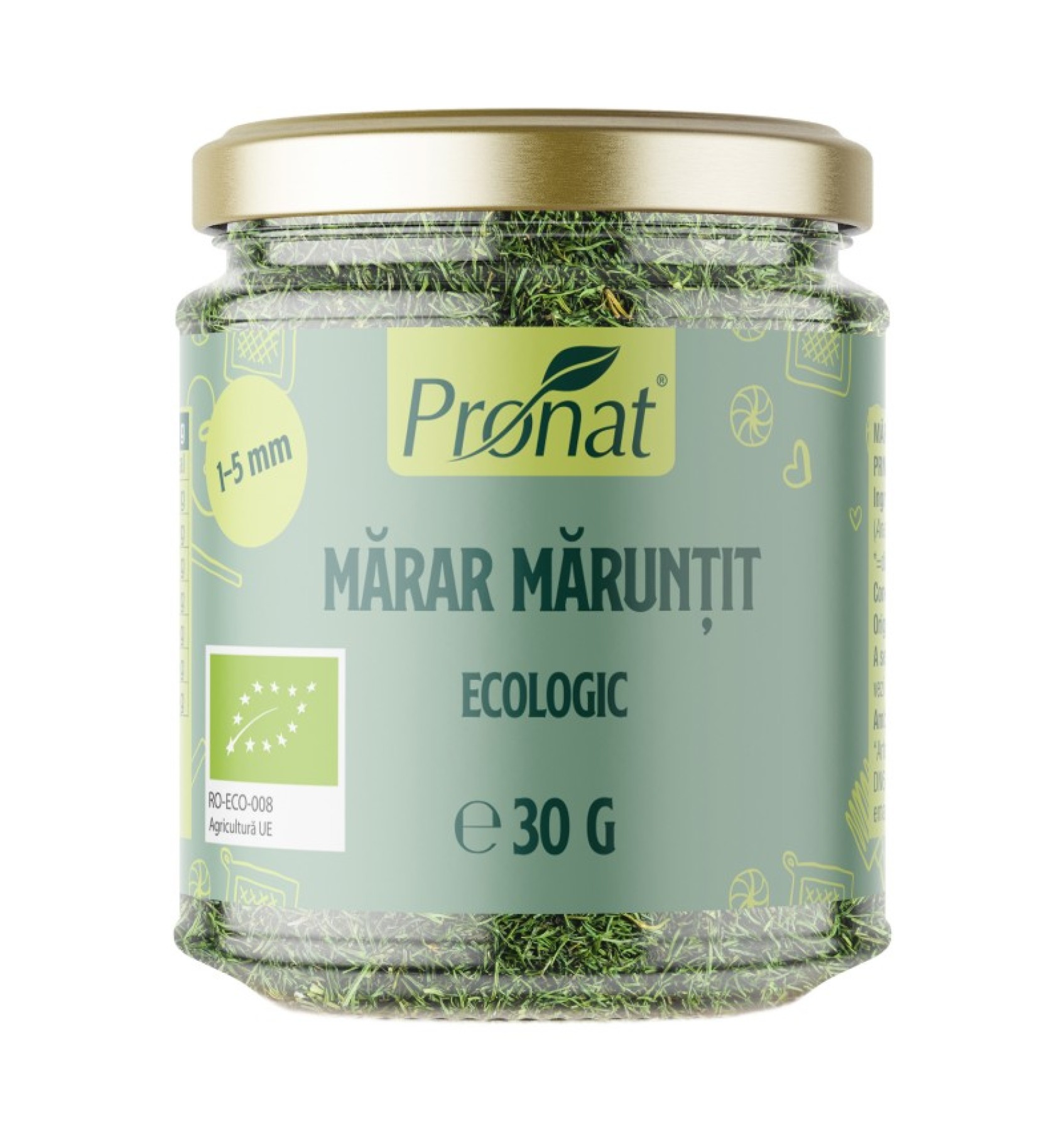ECO/BIO Marar uscat 30gr, 1- 5mm