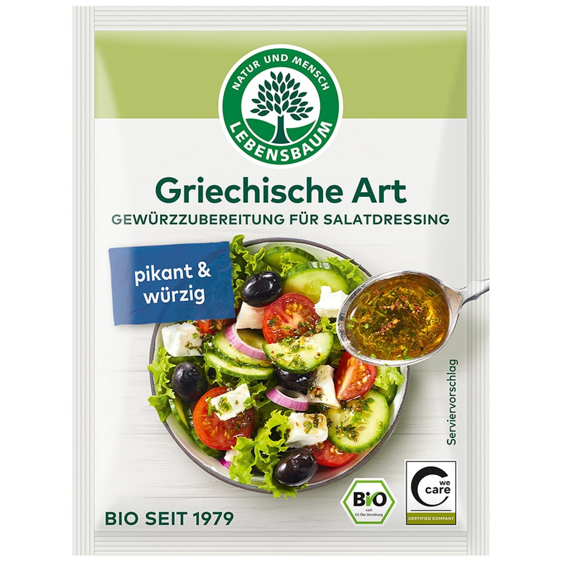 Mix bio de ierburi Grecesti pentru dressing de salate - 15 g