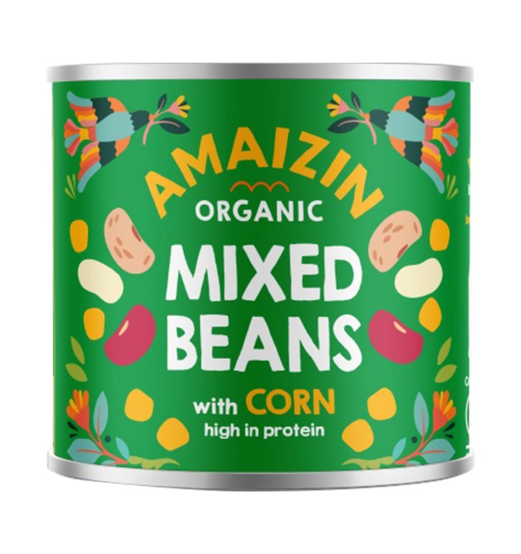 ECO/BIO Amaizin mixed beans with corn 200g