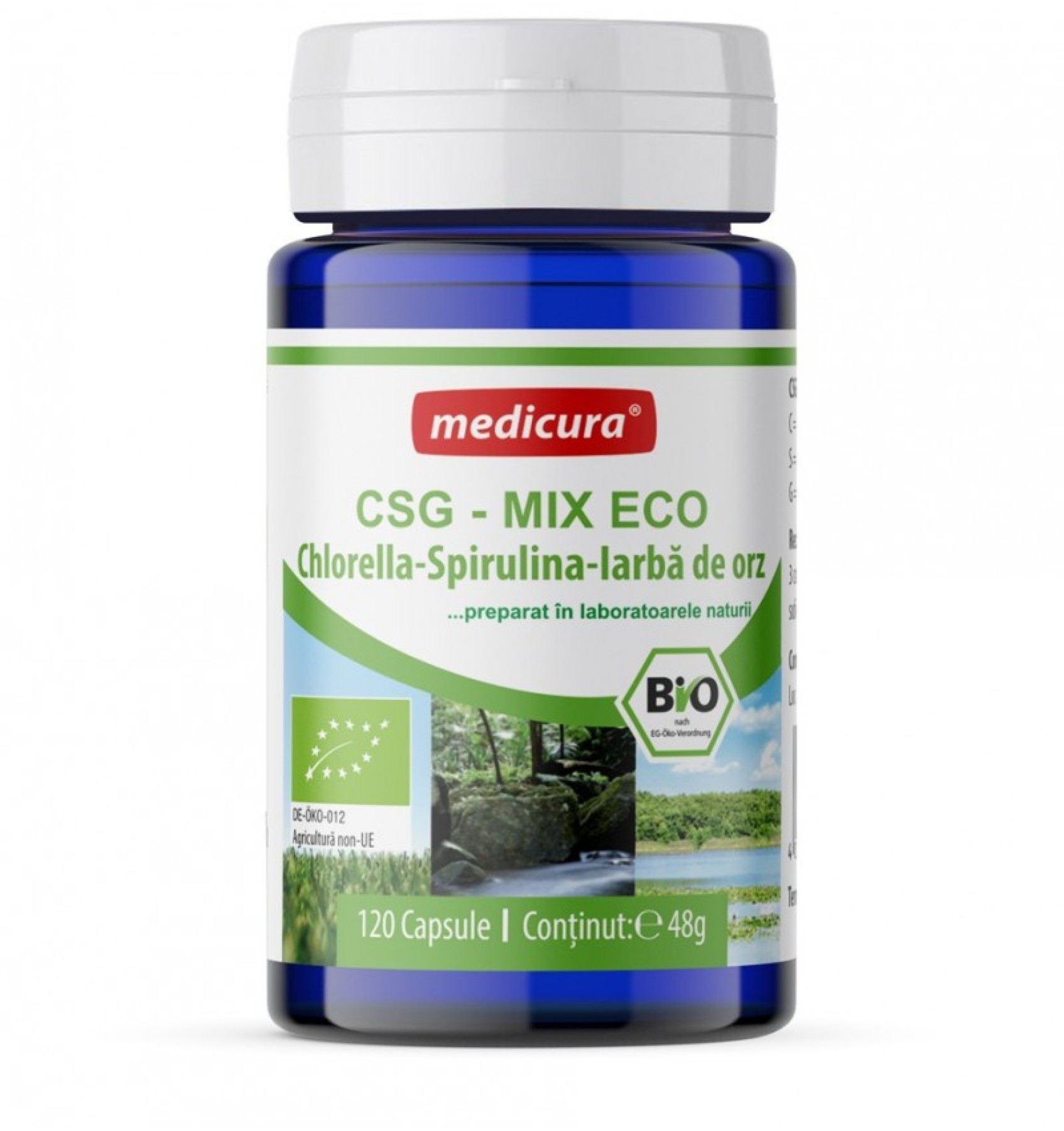 ECO/BIO CSG - BIO MIX 120capsule